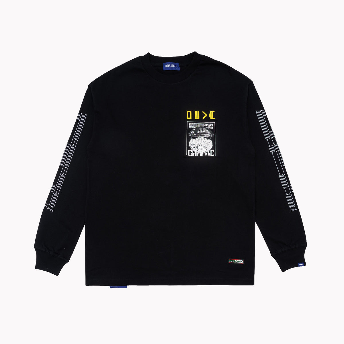ECHO LS T-Shirt [Black]