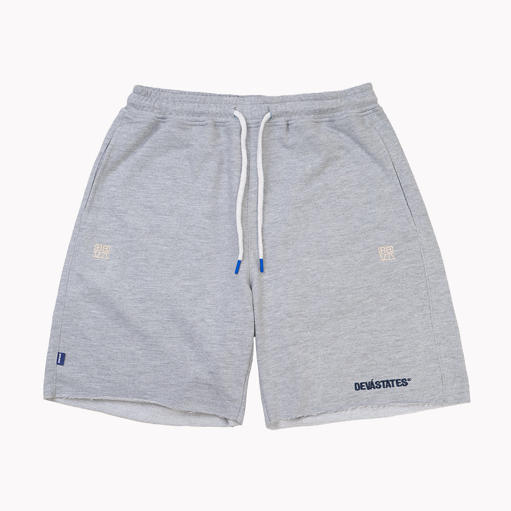SS25 Logo Terry Shorts [Heather Grey]