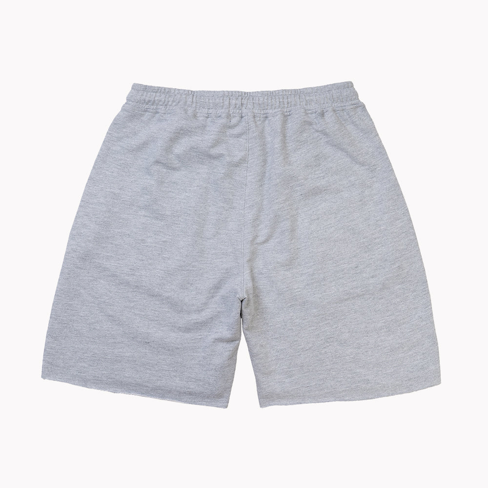 SS25 Logo Terry Shorts [Heather Grey]