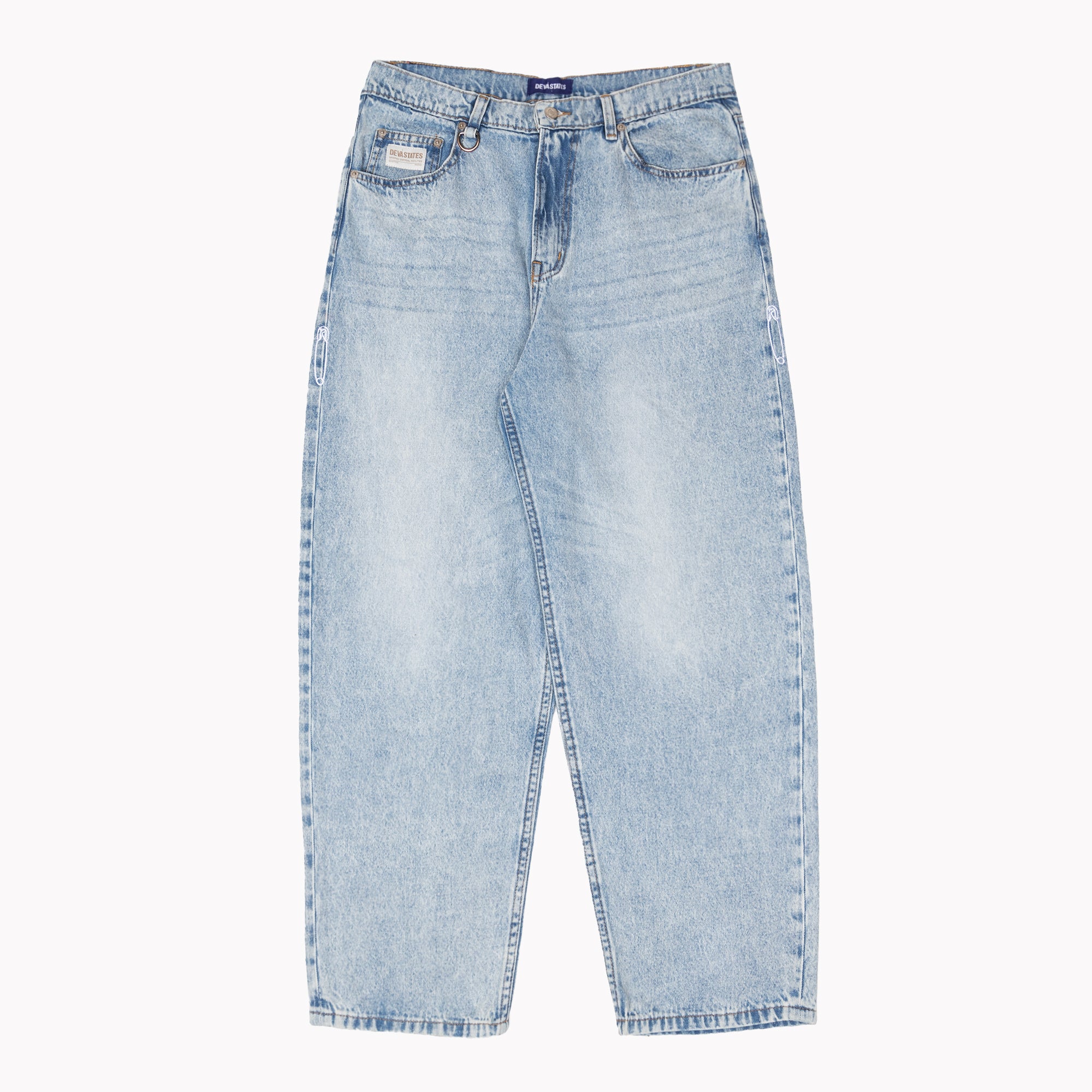 LAX Denim Pants [Vintage Blue]