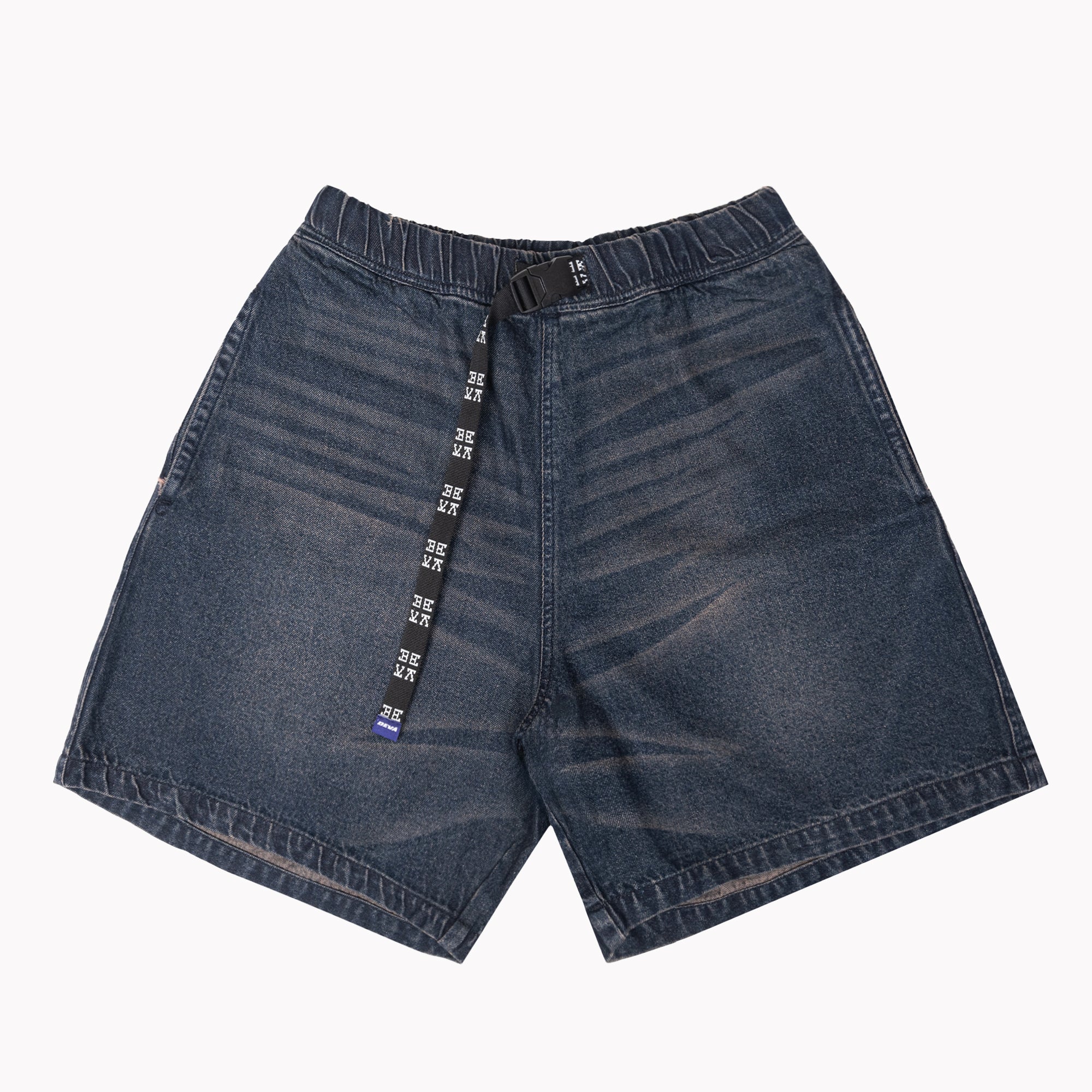 STROLL Denim Shorts [Washed Blue]