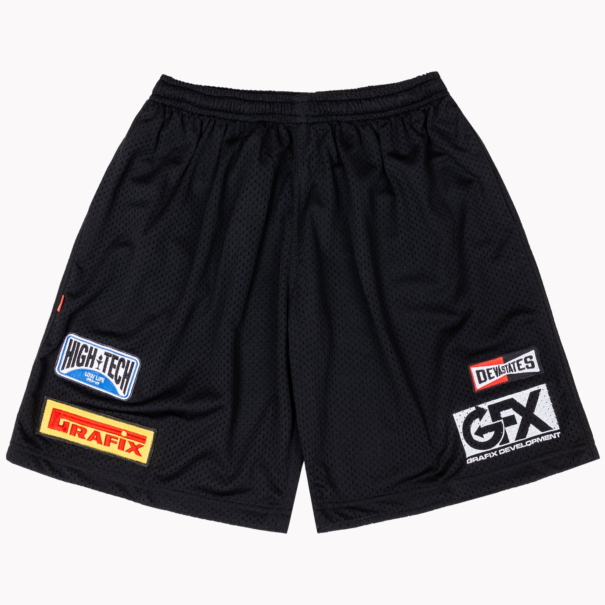 GARAGE Mesh Short [Black]