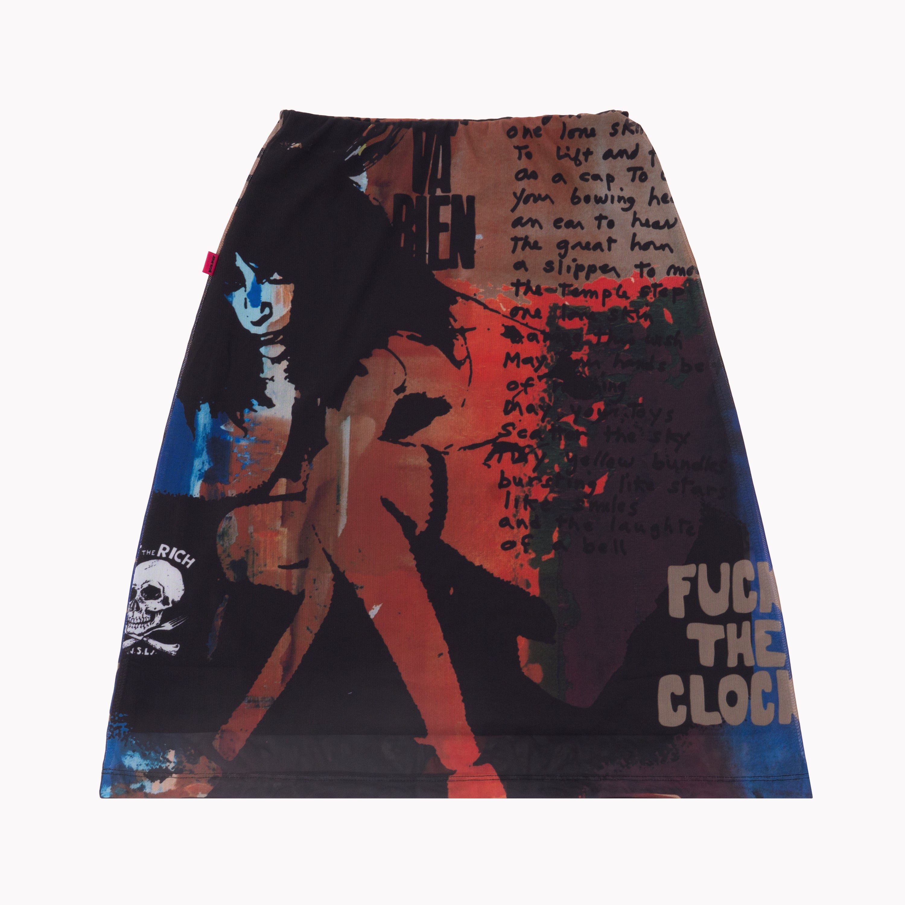 PAT Mesh Skirt [Multi]