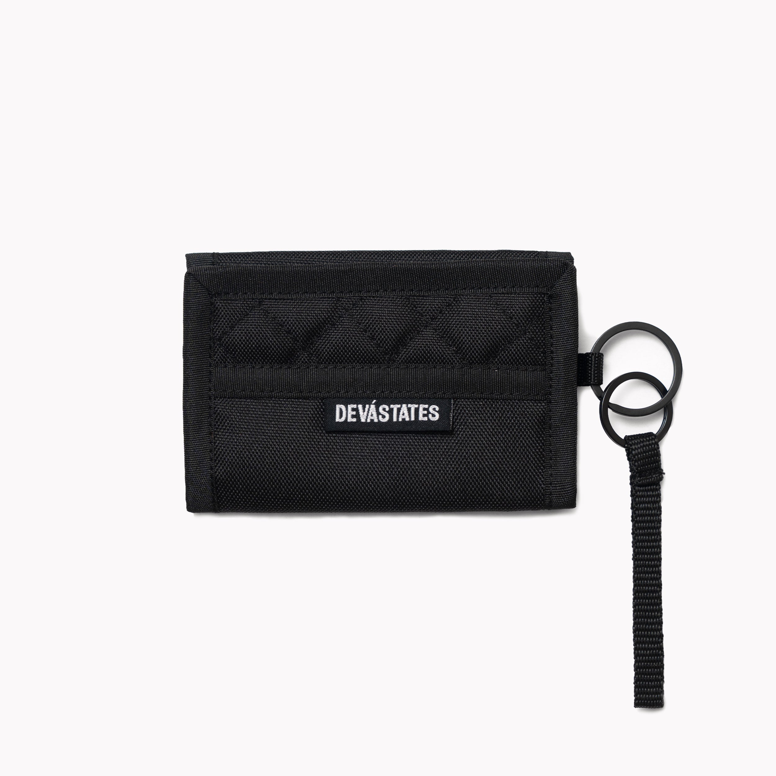 PHASER Velcro Wallet [Black]