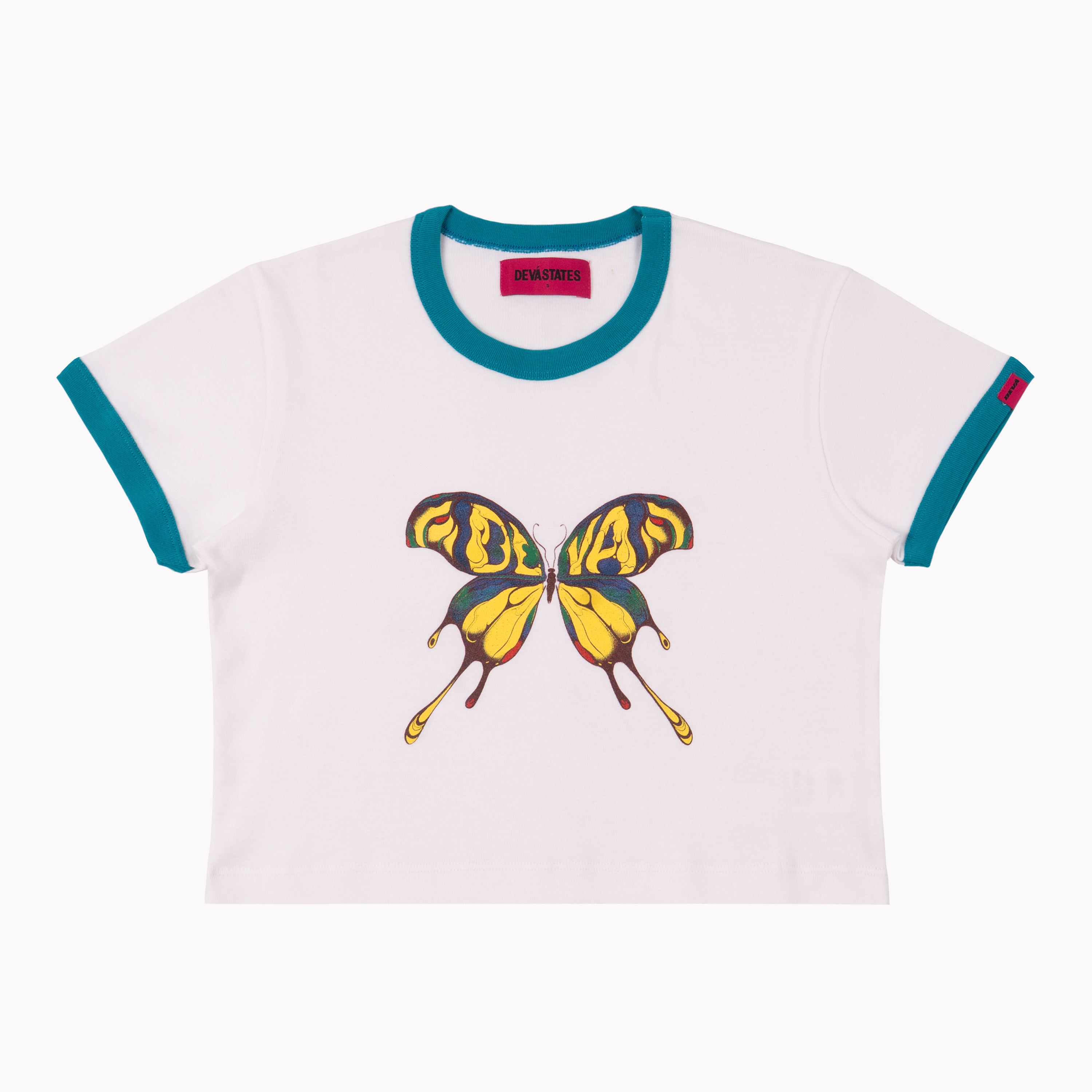 MONARCH Ringer Tee [White]