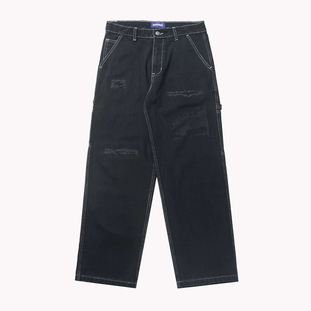 PINS Carpenter Pants [Black]