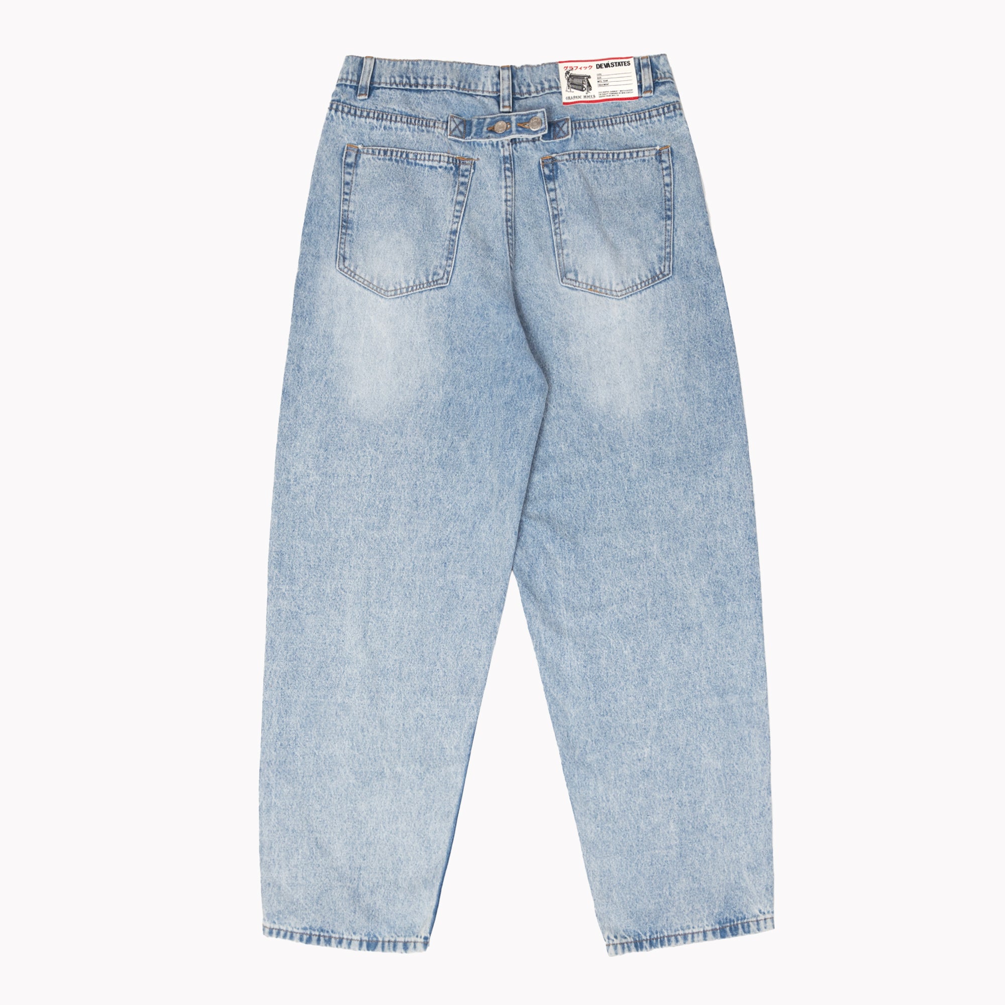 LAX Denim Pants [Vintage Blue]