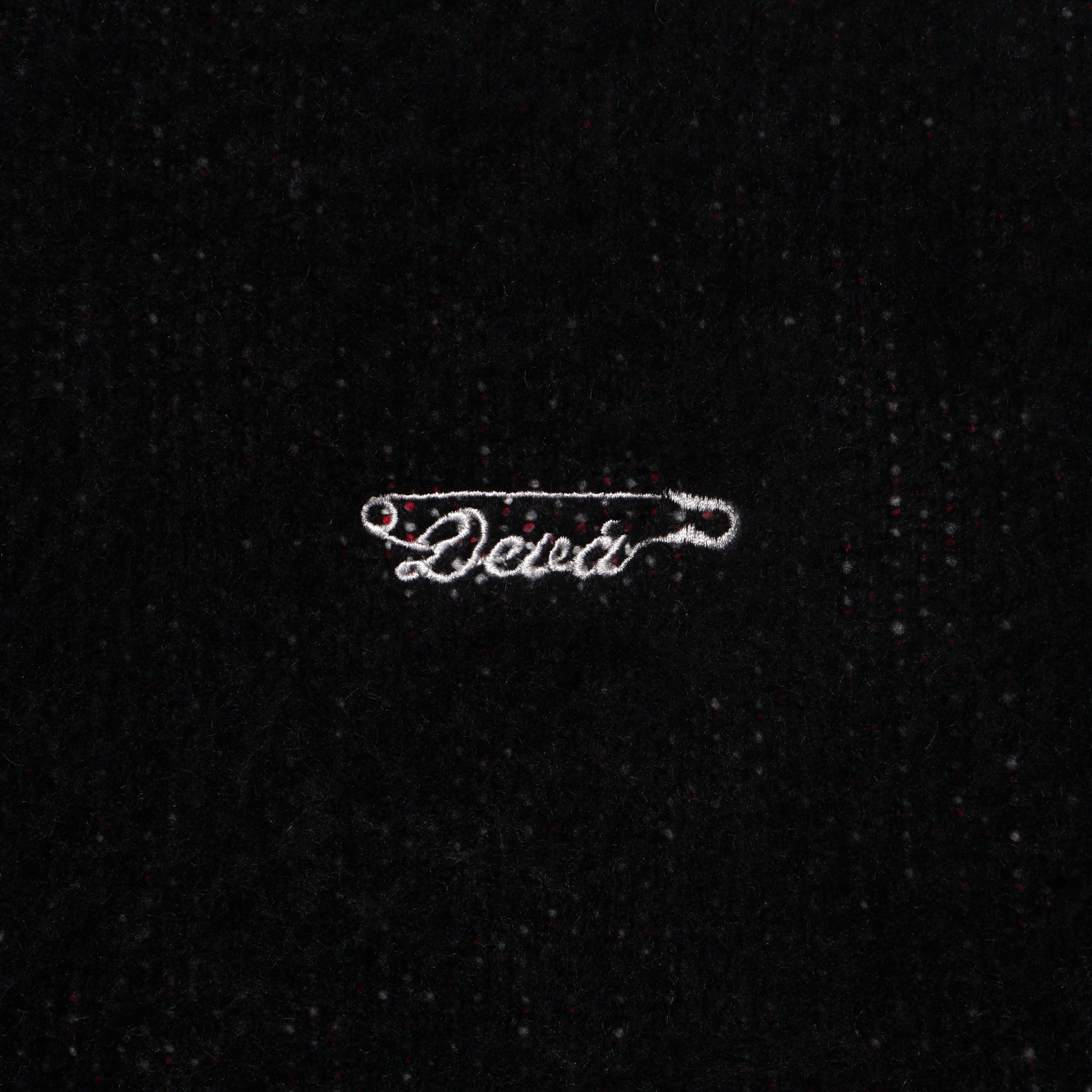 LYDON Brushed Knitted Sweater [Black]