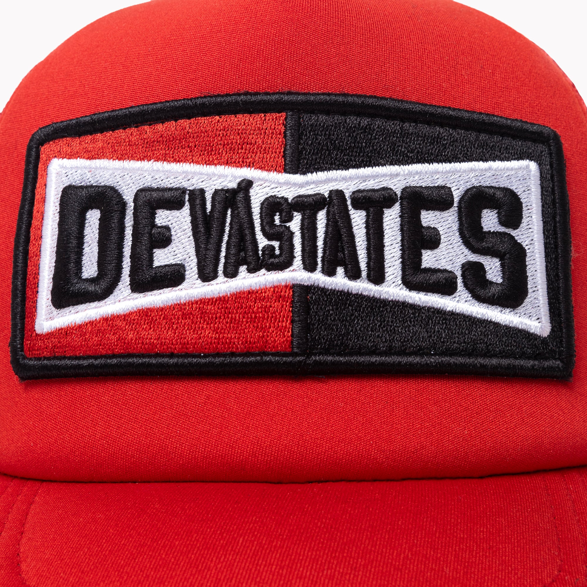 GREASE Trucker Cap [Red]
