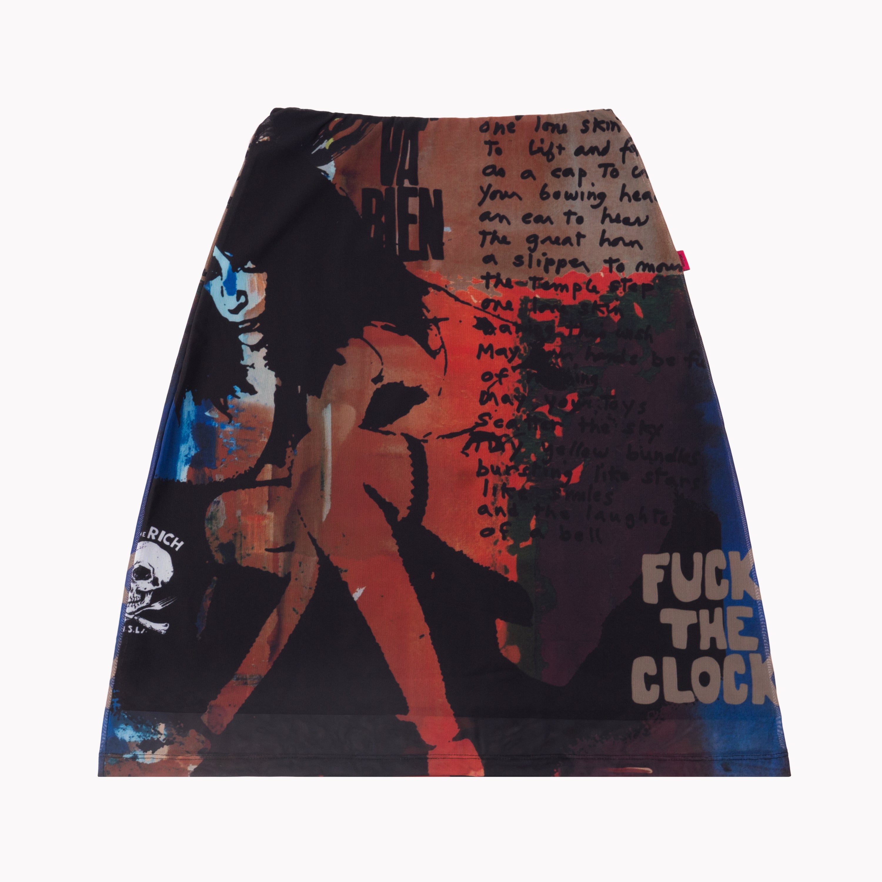 PAT Mesh Skirt [Multi]