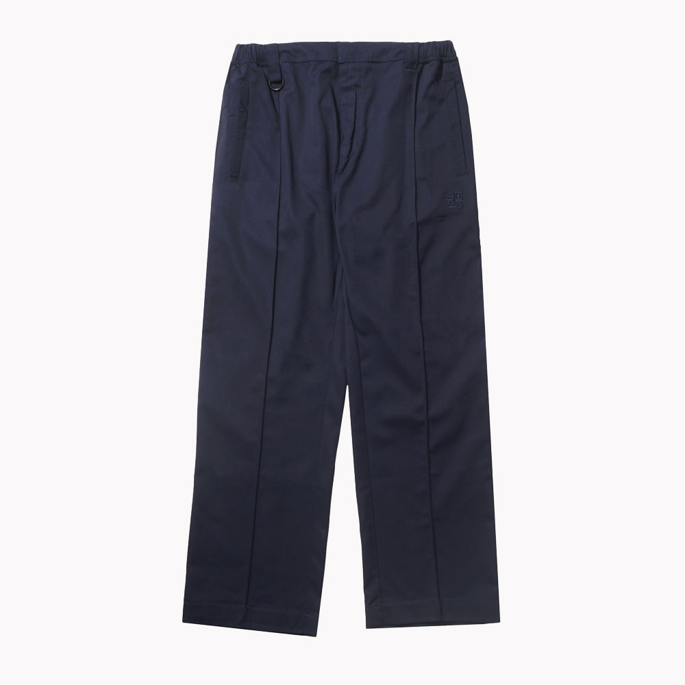 MIDTOWN Pleated Easy Pants AW25 [Navy]