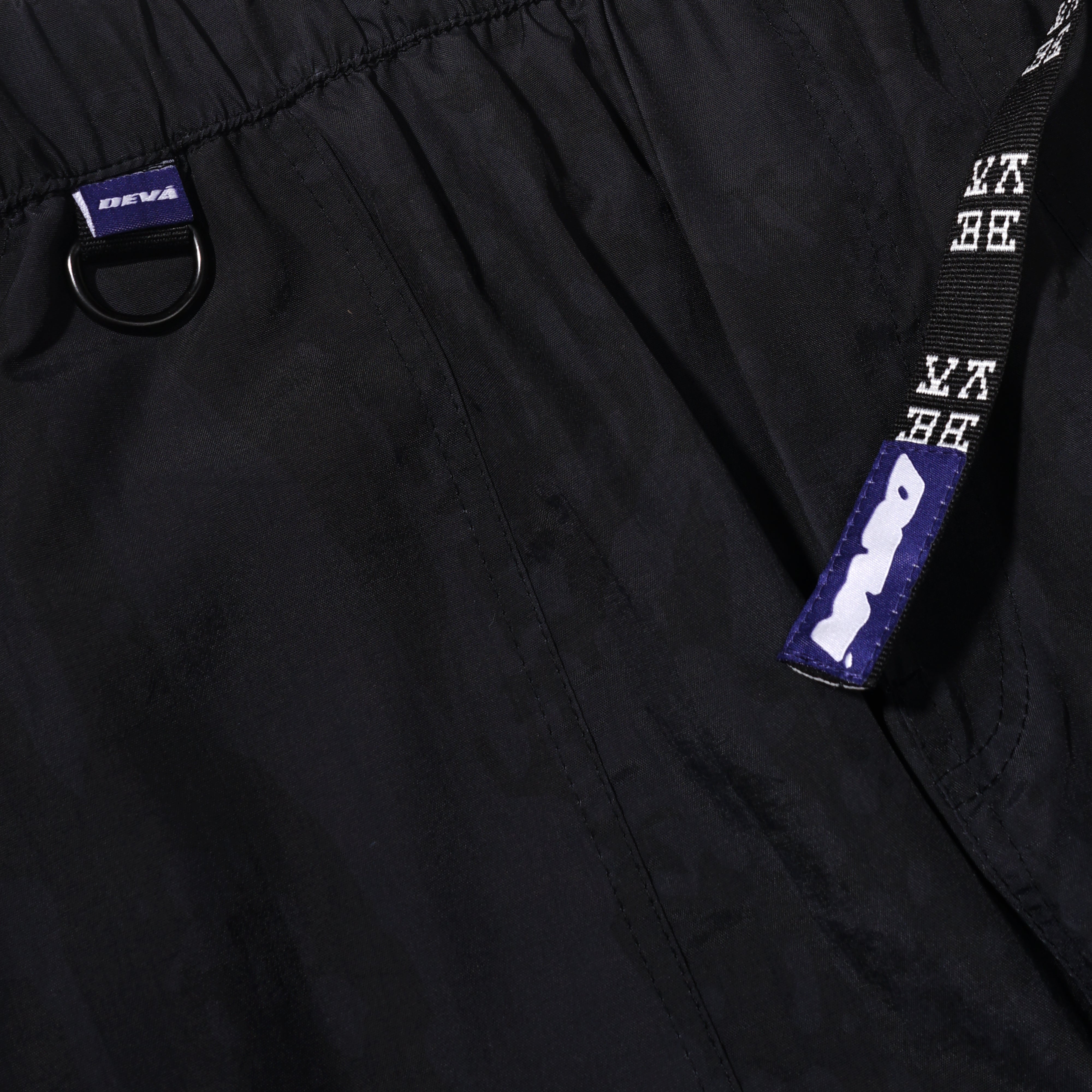 AW25 Printed Nylon Trekker Pants [Black]