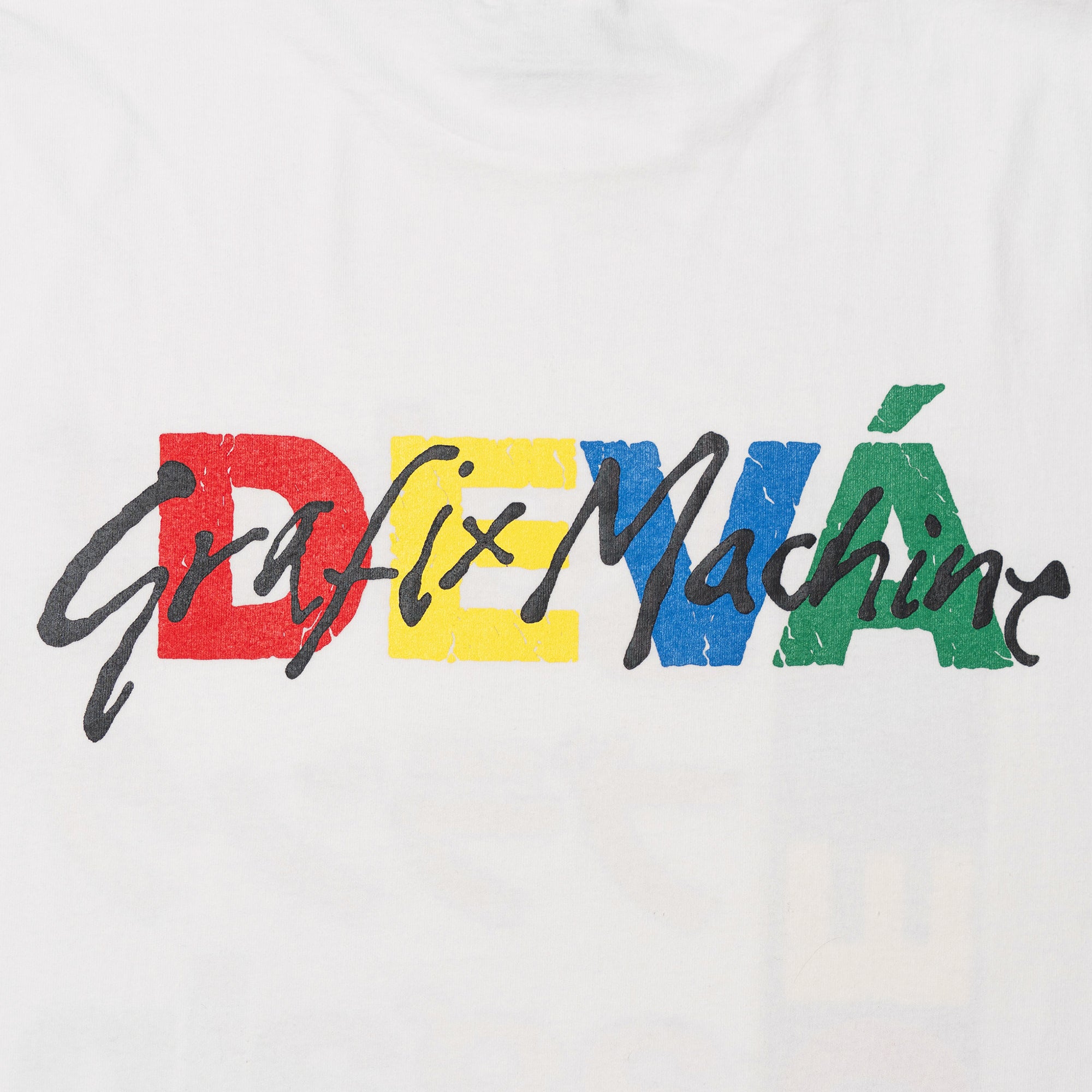 UNFAZED L/S GFX T-Shirt [White]
