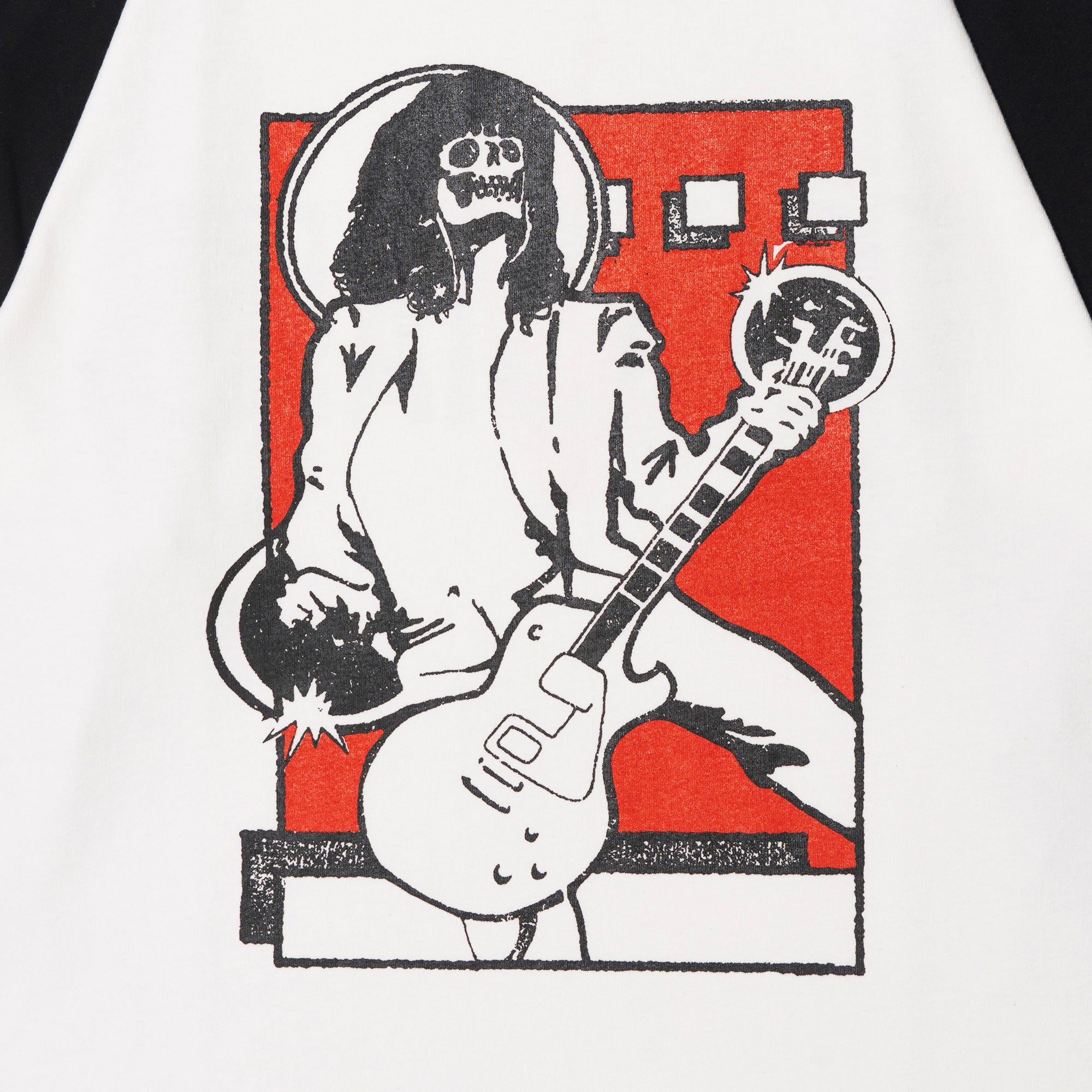 JIMMY S/S Raglan T-Shirt [Black]