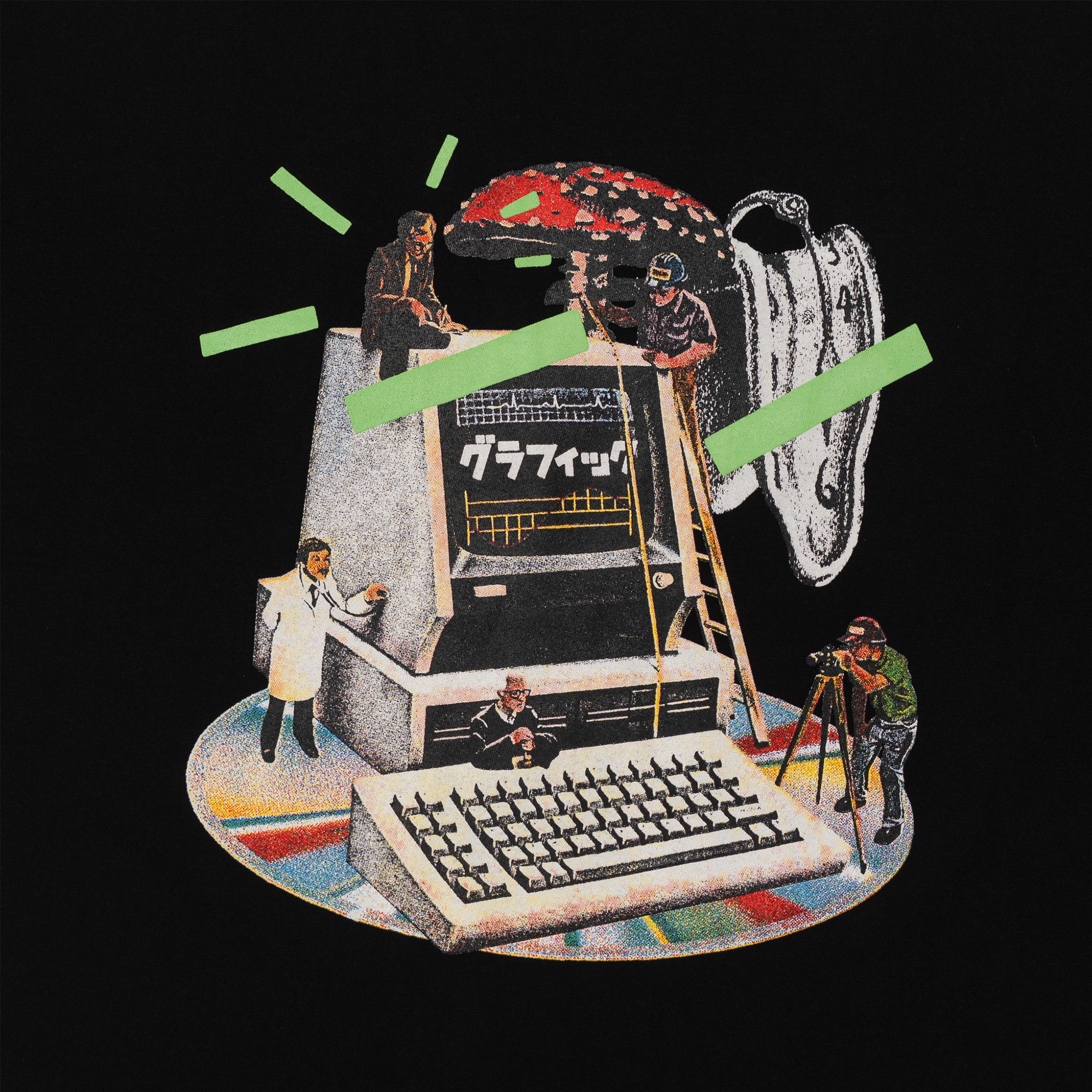 DIGITALISM T-Shirt [Black]