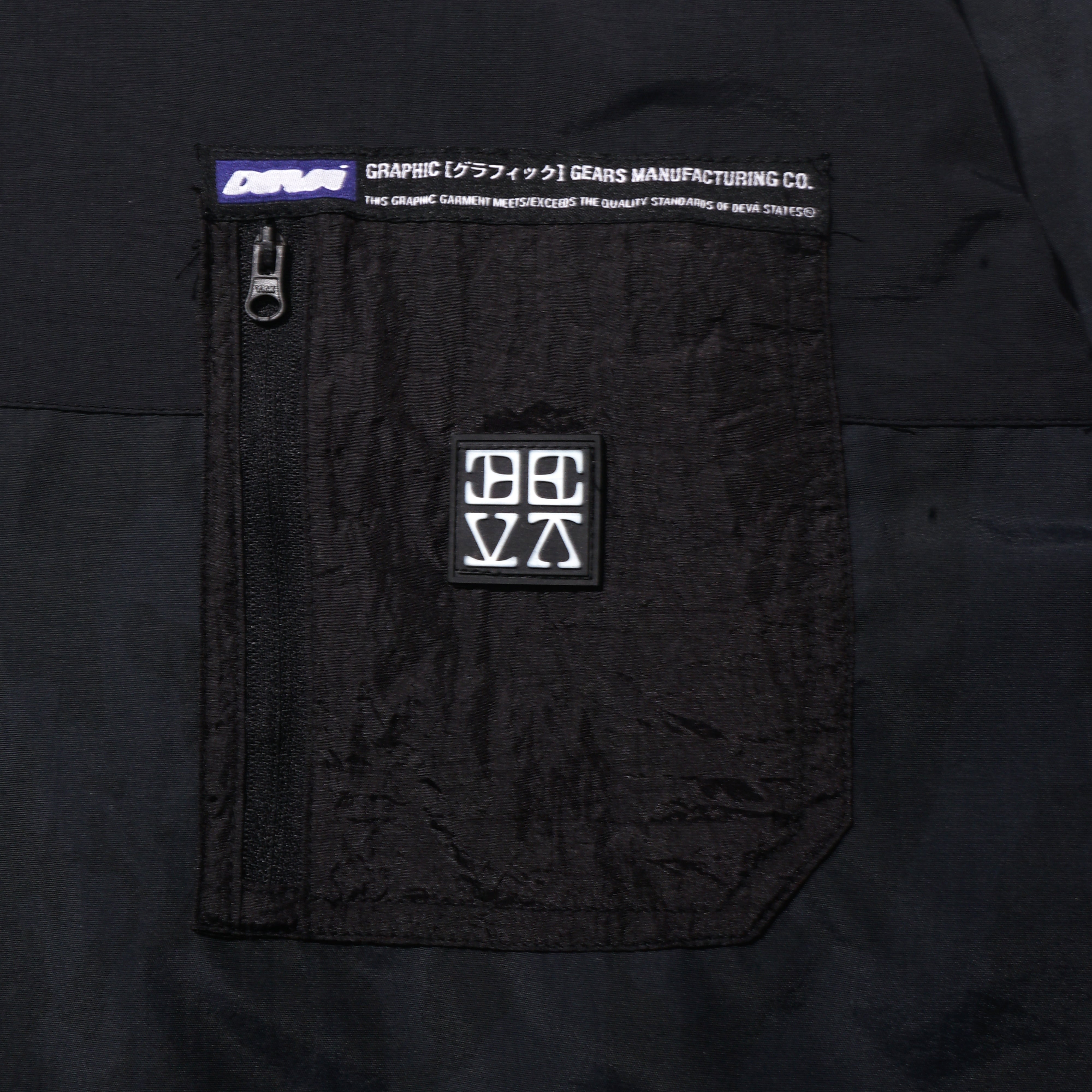 MICRO Windbreaker Jacket AW25 [Black]