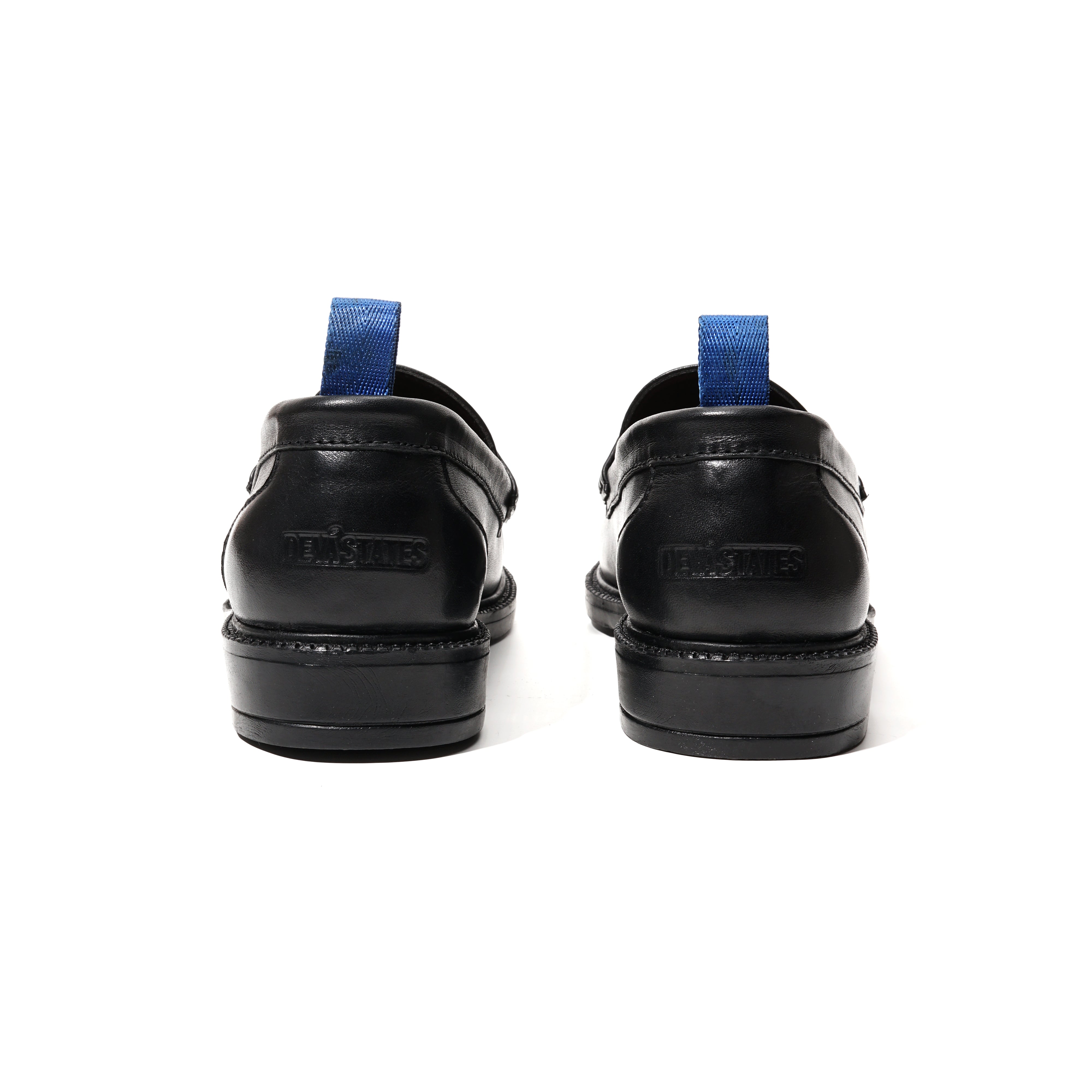 INERTIA Loafers Shoes [Black]