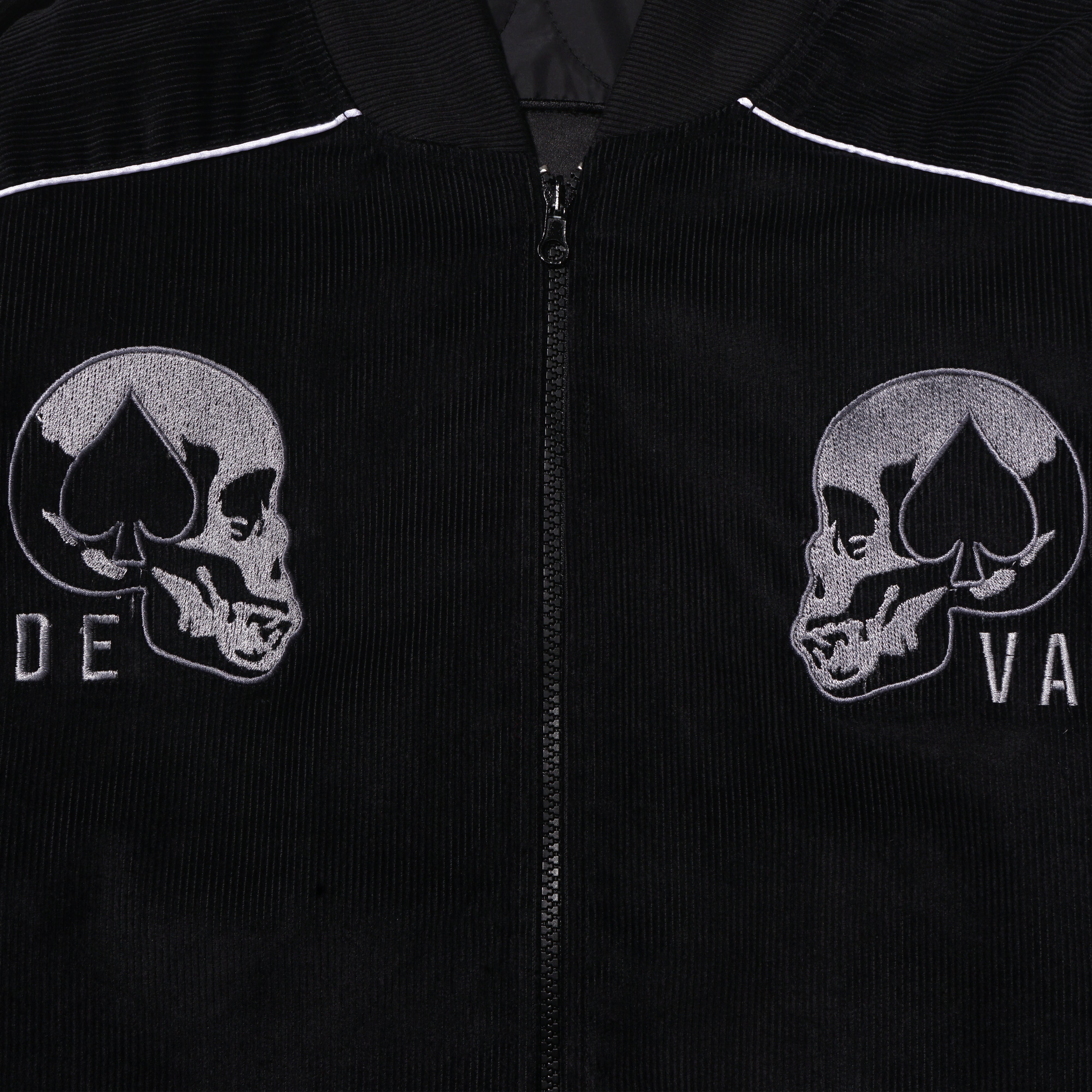 ROAD CREW Reversible Souvenir Jacket [Black]