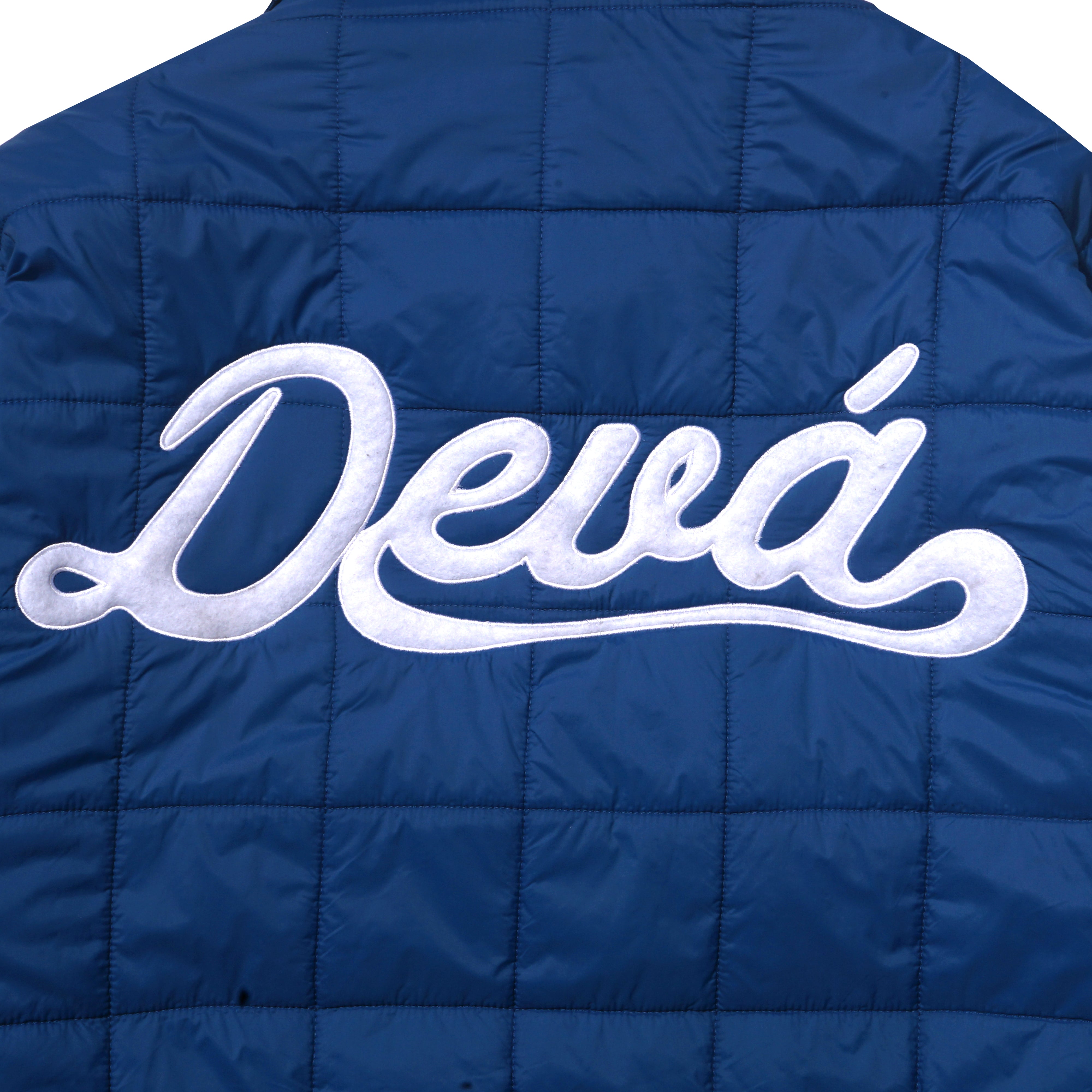 SCRIPT Quilted Fatigue Overshirt [Blue]