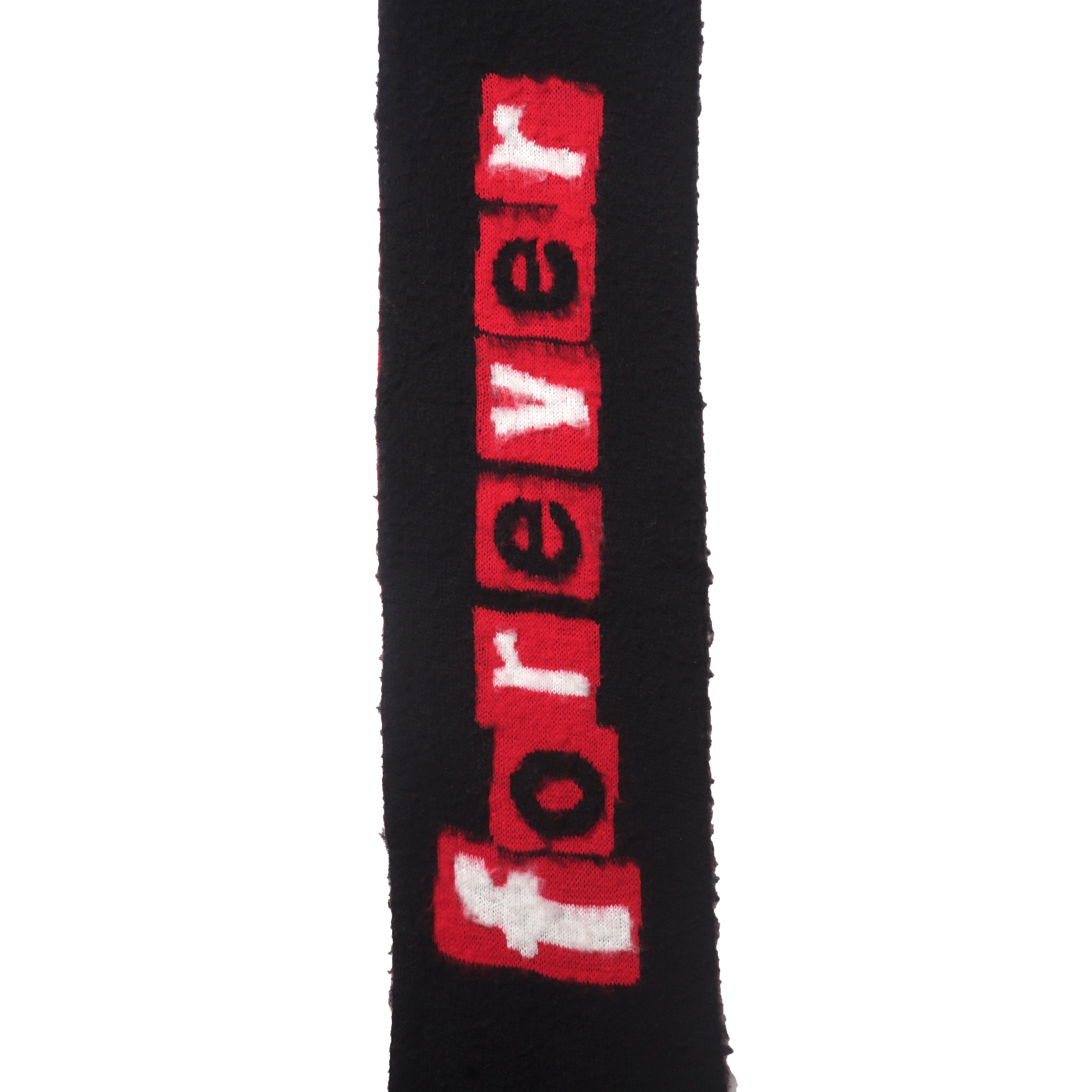 AW'25 Knitted Scarf [Red]