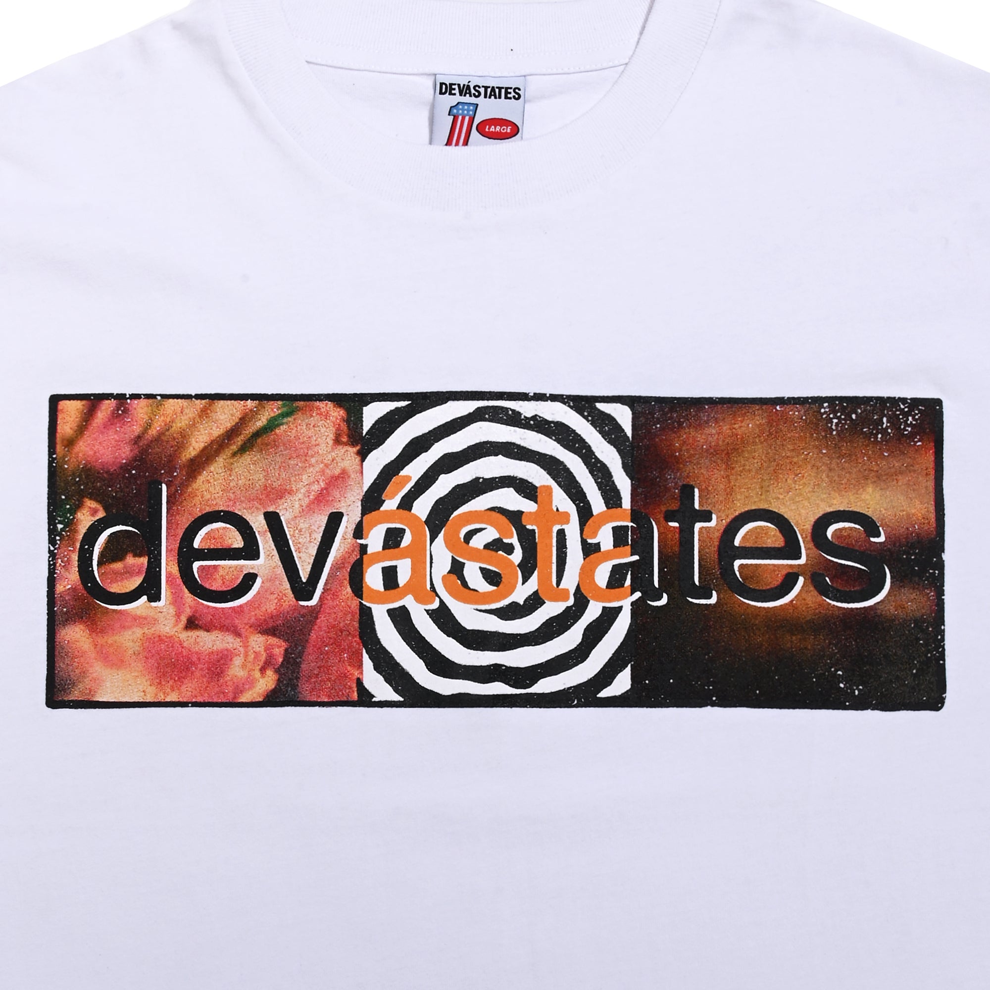 NUTSHELL GFX T-Shirt [White]