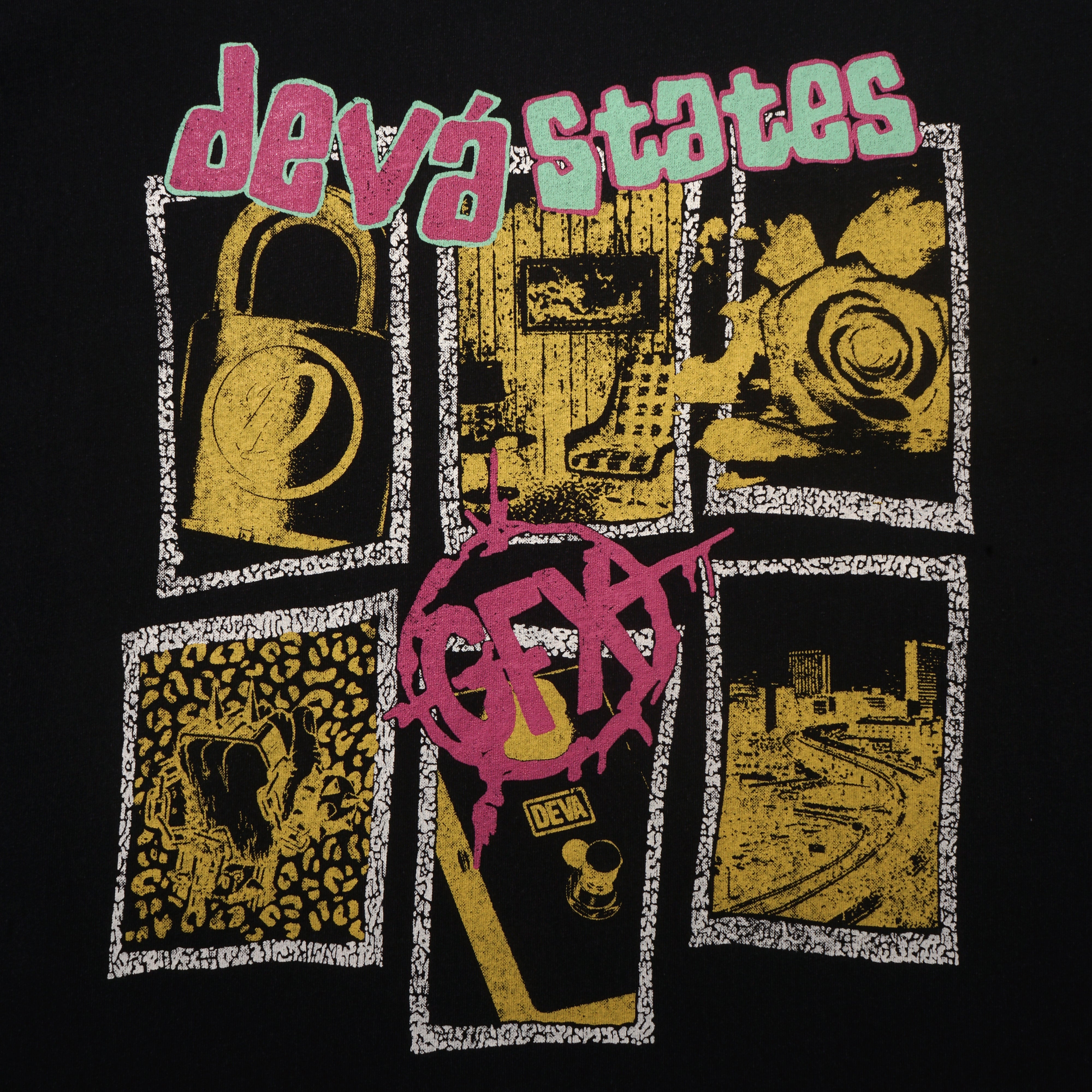 VICIOUS GFX T-Shirt [Washed Black]