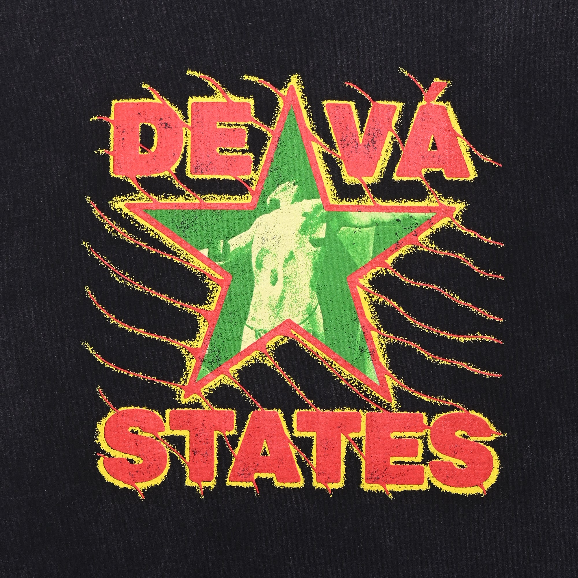 CRUCIFIXION GFX T-Shirt [Washed Black]