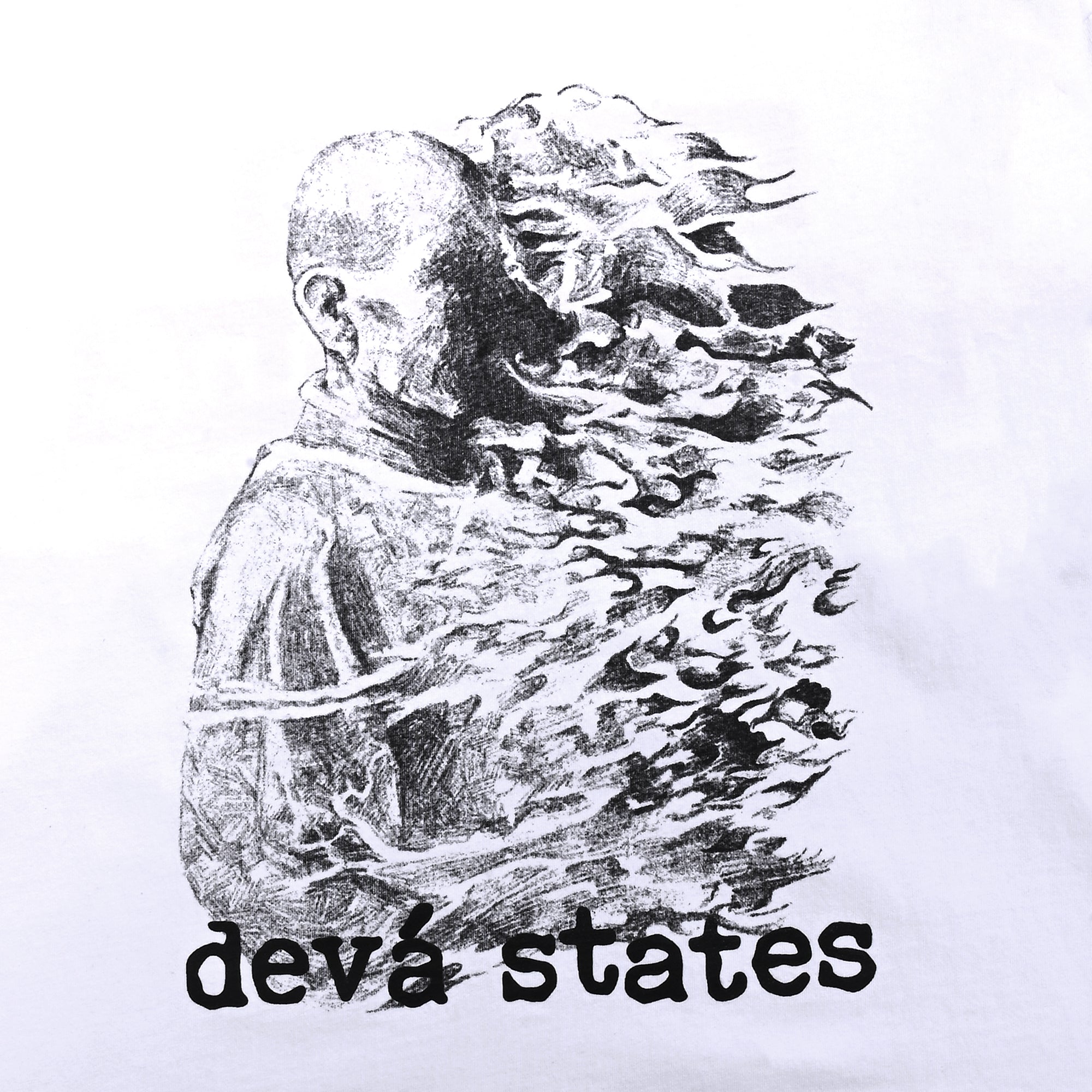 MARTYR L/S GFX T-Shirt [White]