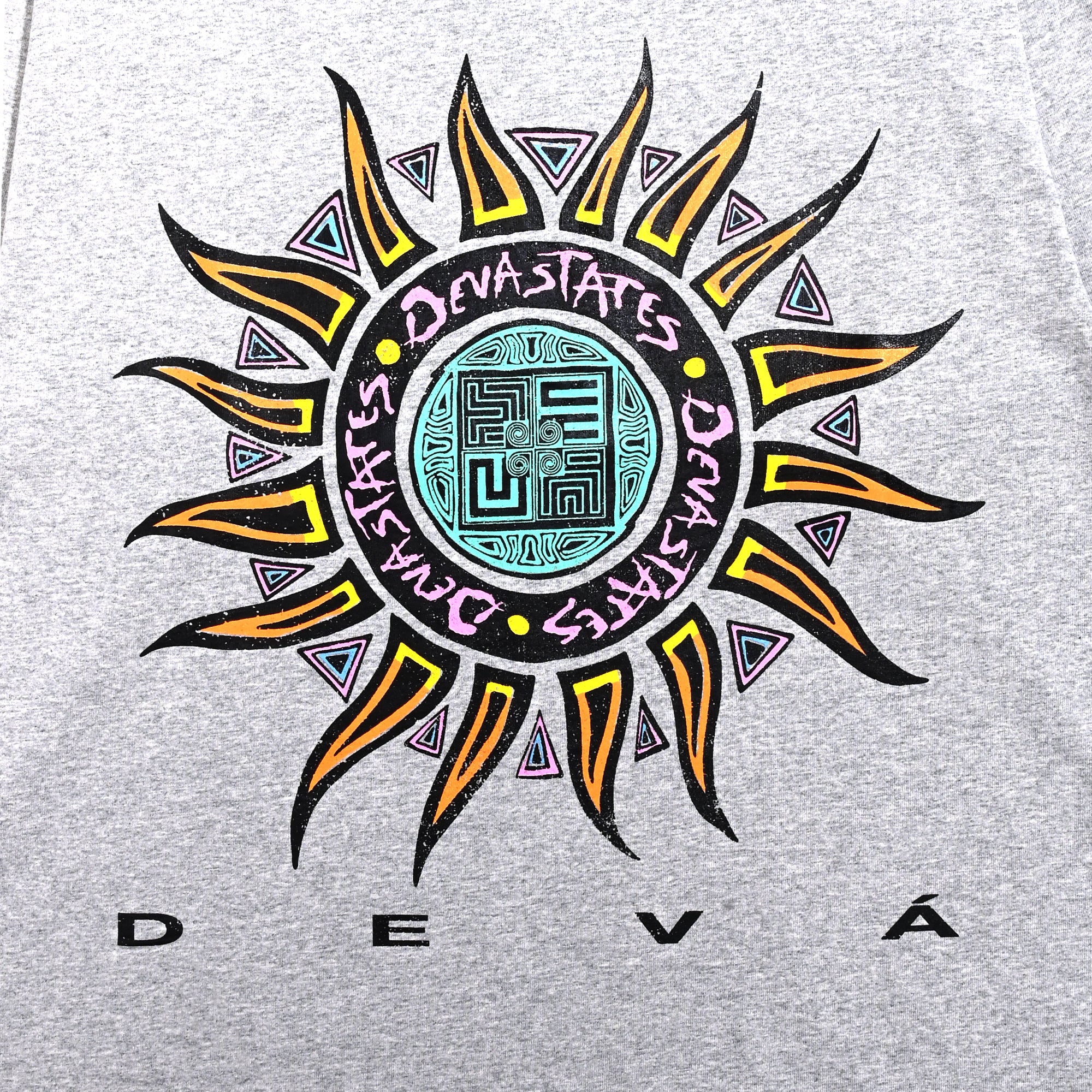 ROOSTER L/S GFX T-Shirt [Heather Grey]