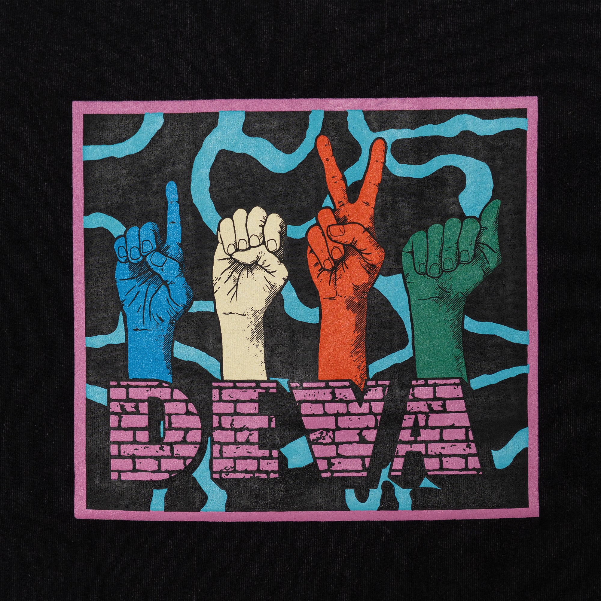 DASH GFX T-Shirt [Washed Black]