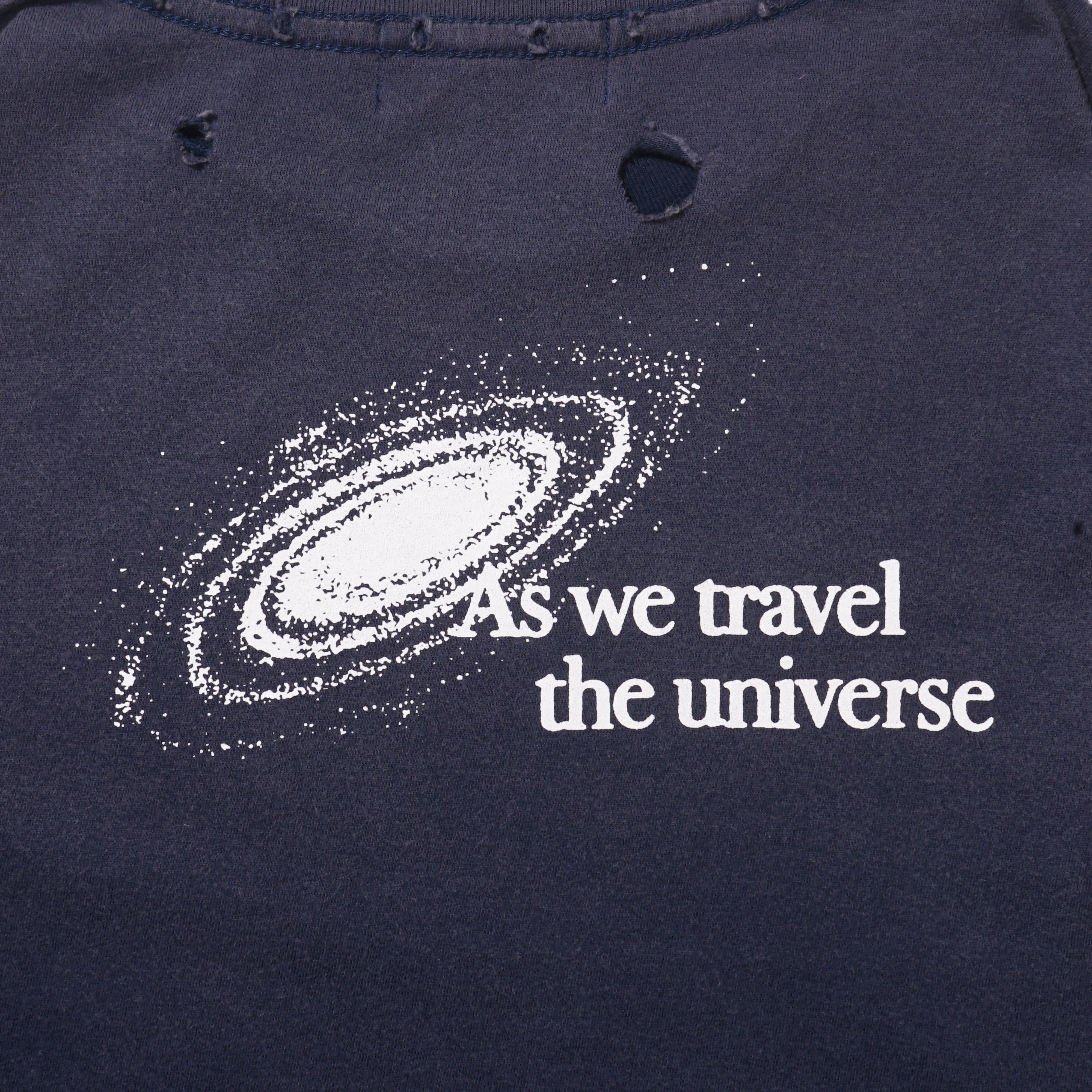 CARAVAN LS T-Shirt [Washed Blue]