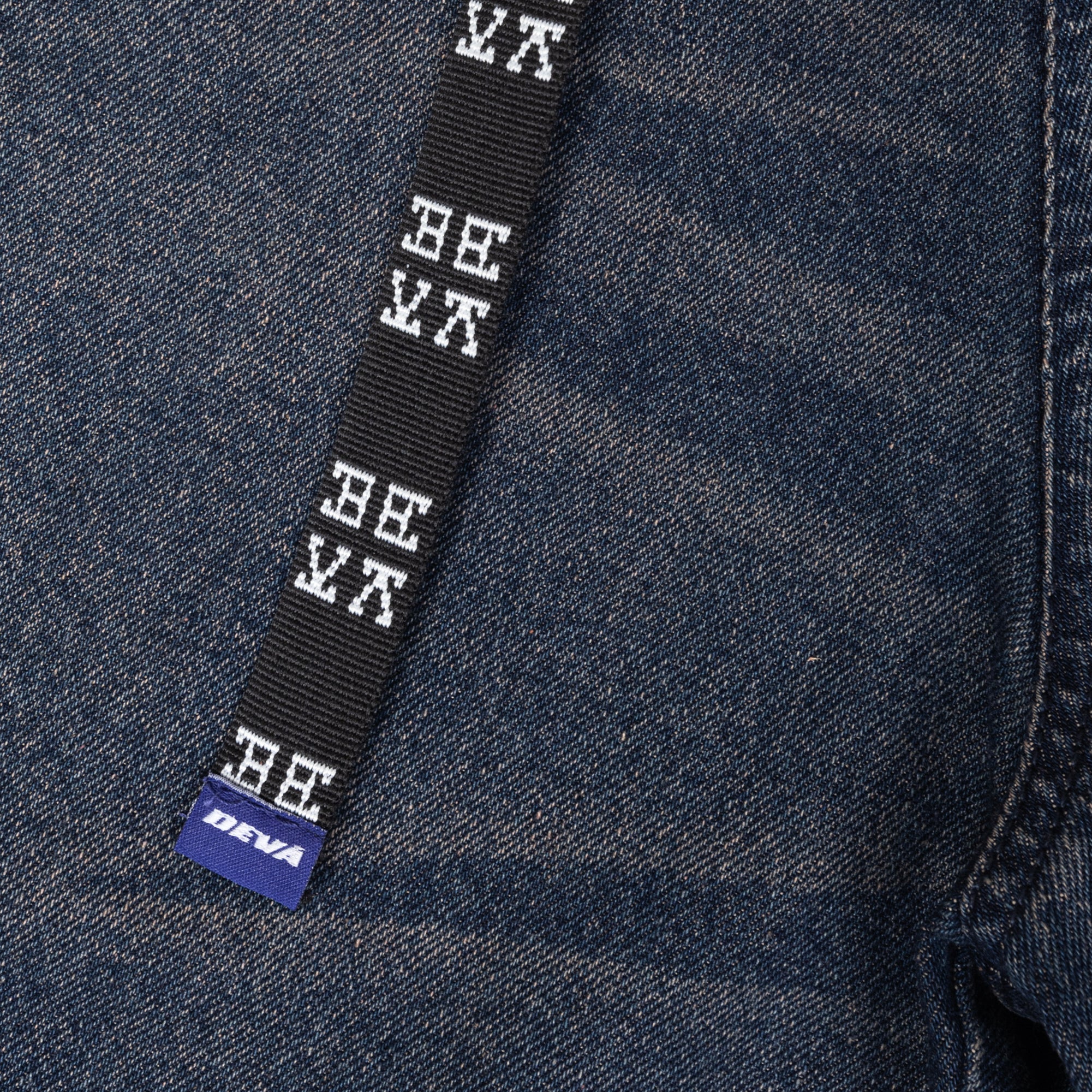 STROLL Denim Shorts [Washed Blue]