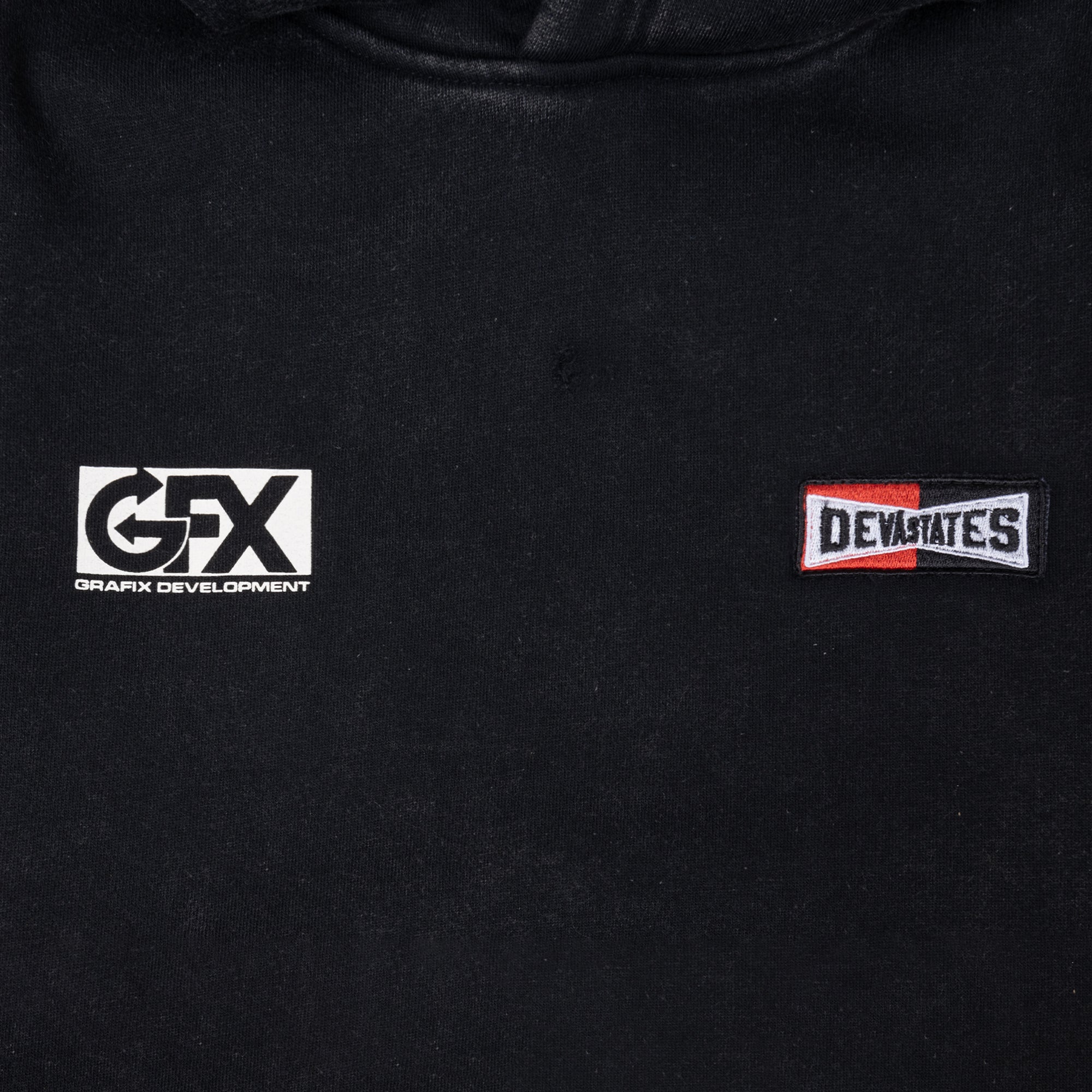 GARAGE Hoodie [Washed Black]