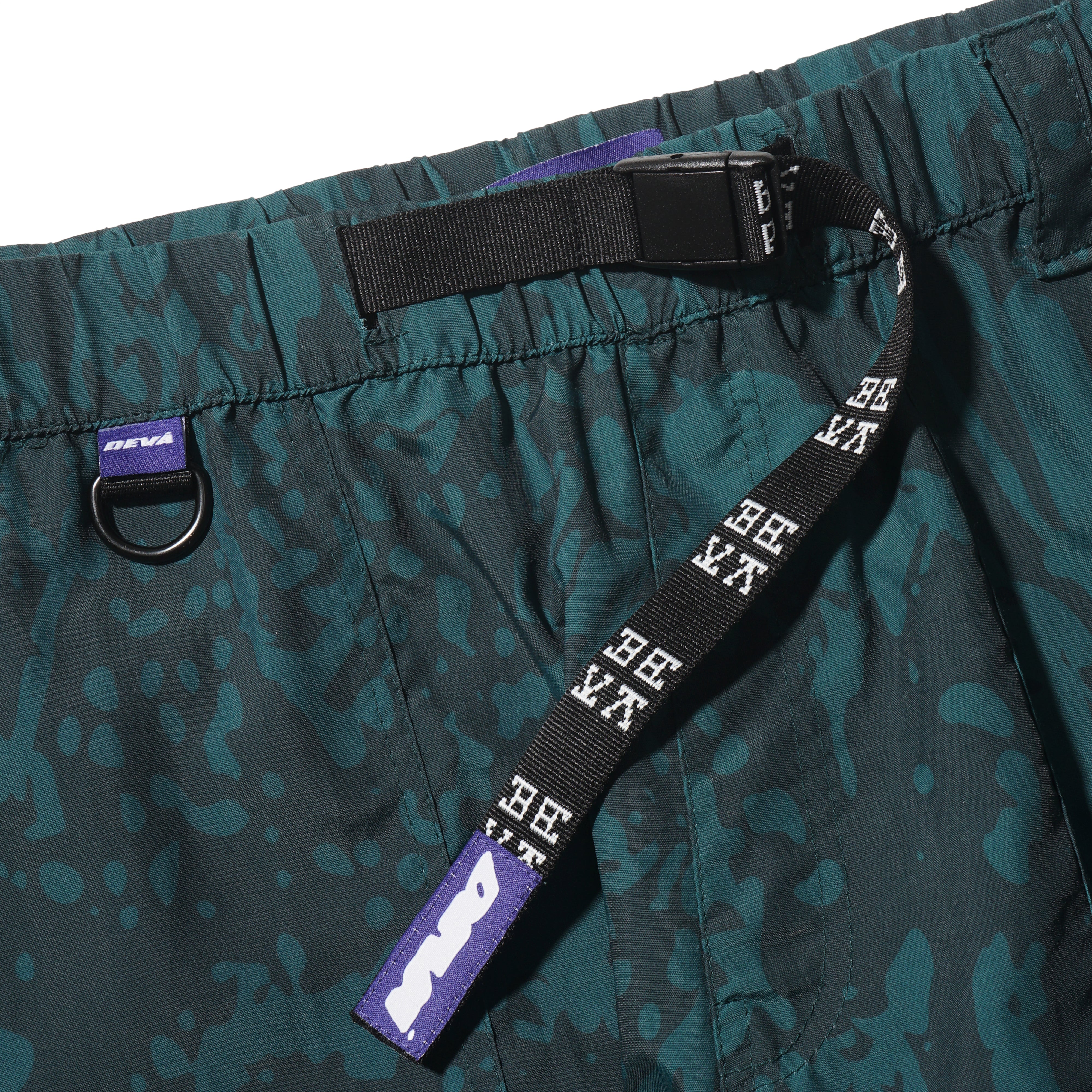 AW25 Printed Nylon Trekker Pants [Green]