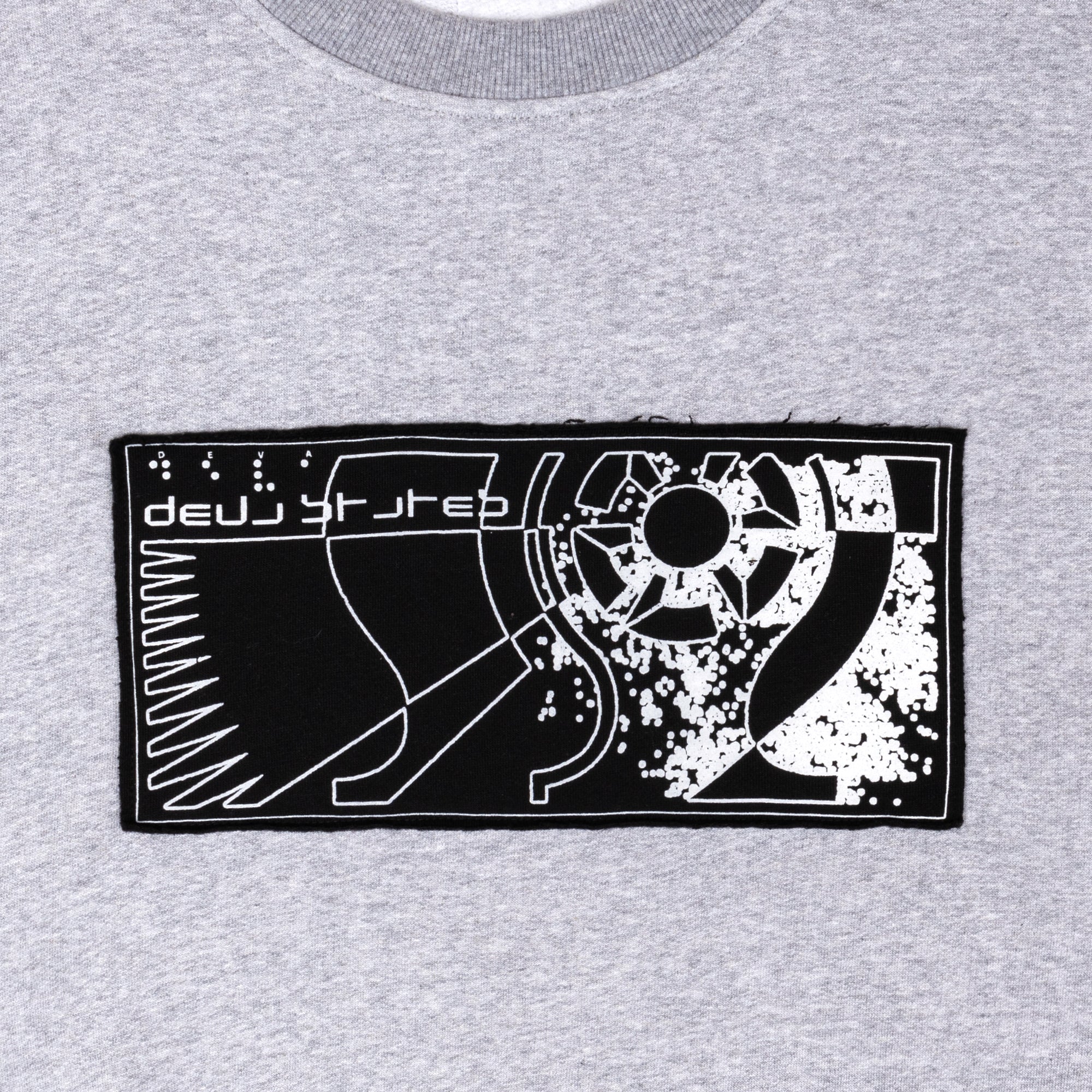 BLIGHT Crewneck [Heather Grey]
