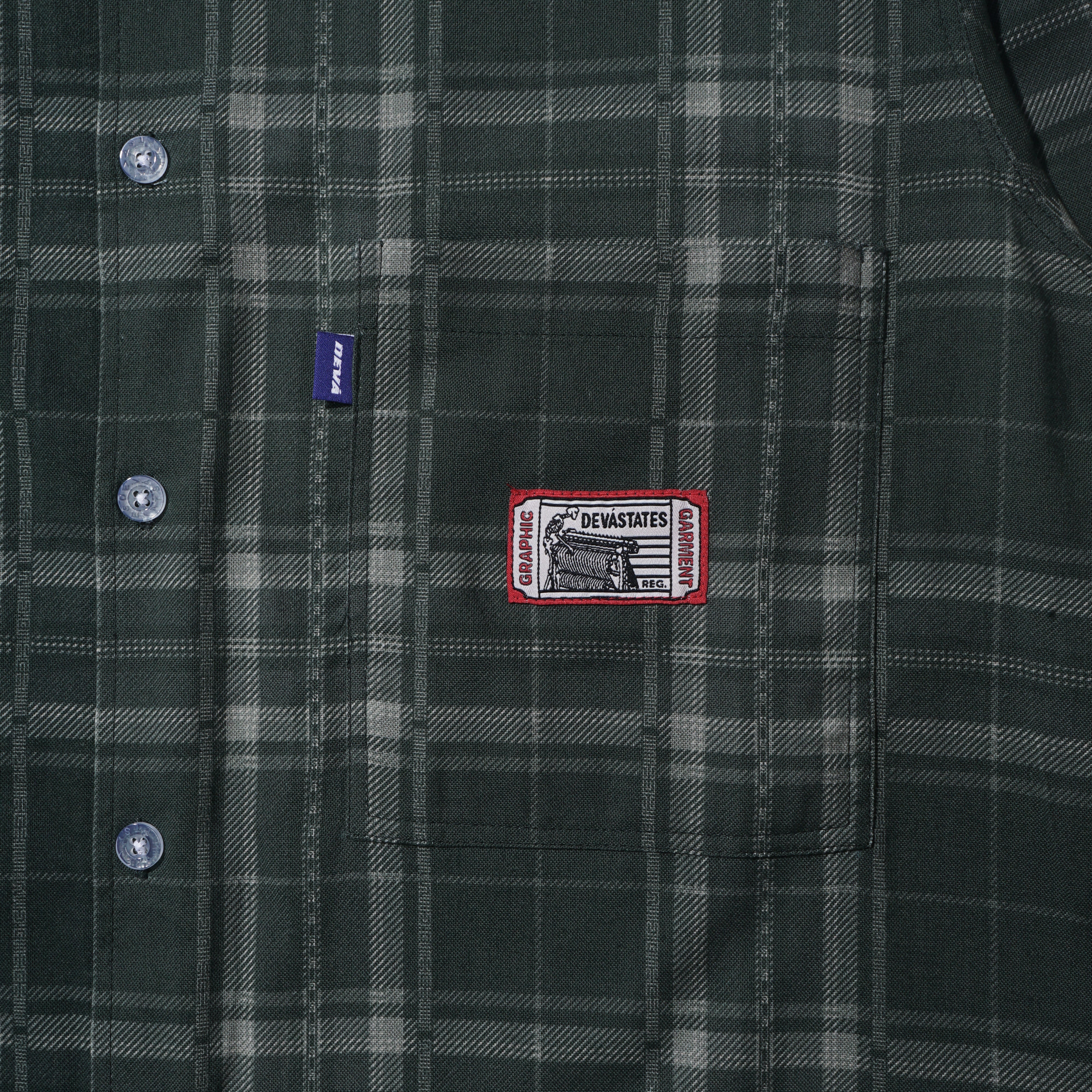RELIC Plaid Shirt [Green]