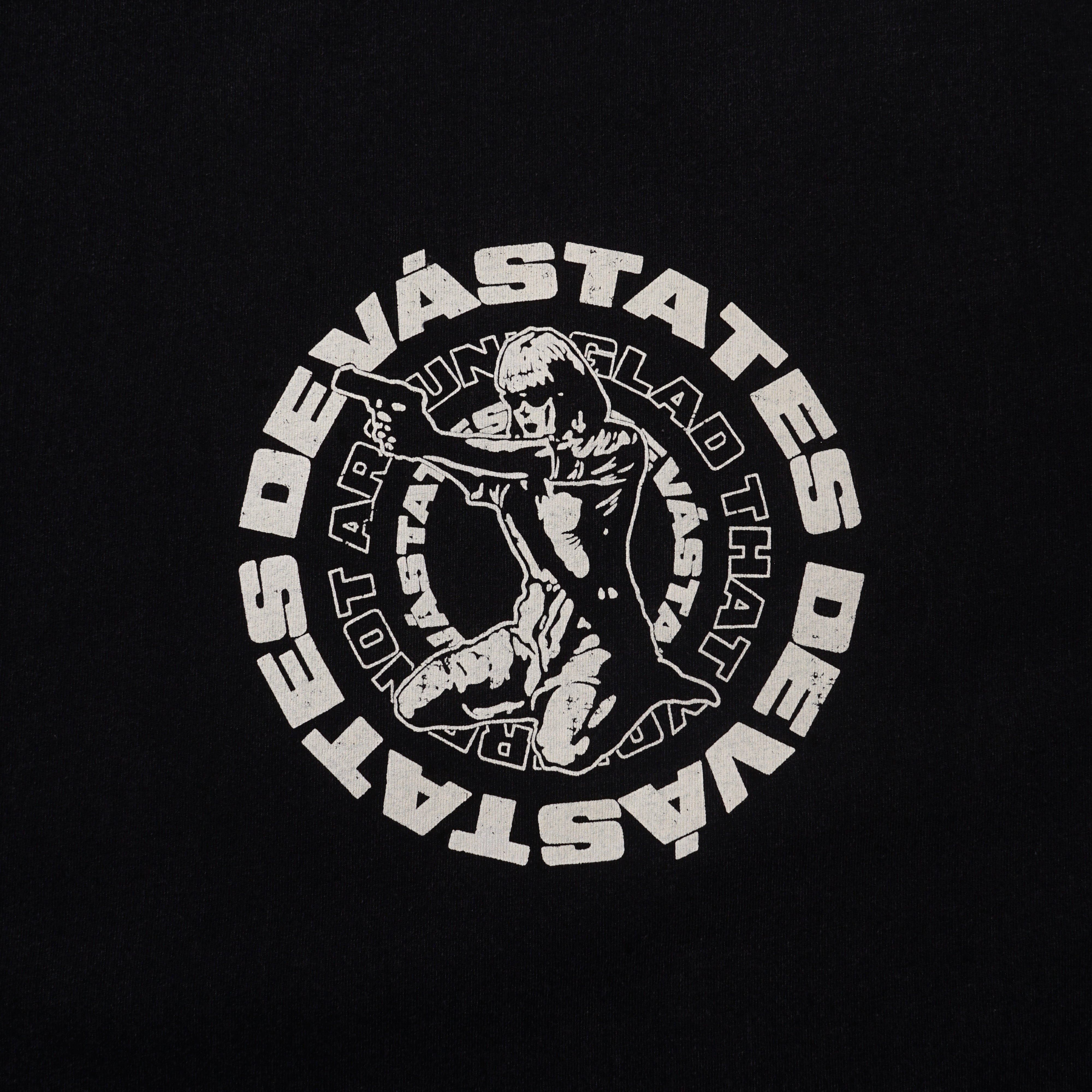 ANEMONE GFX T-Shirt [Black]