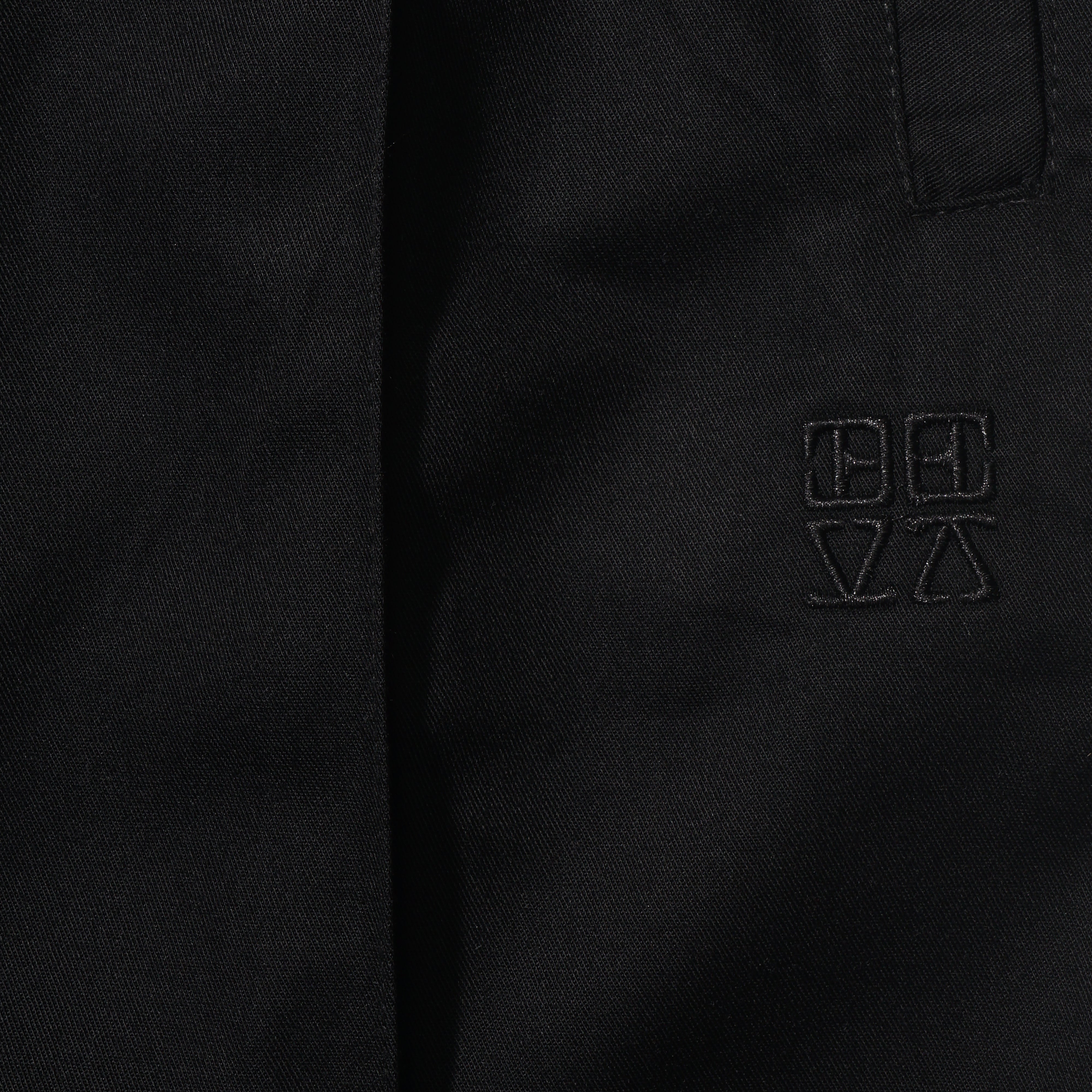 MIDTOWN Pleated Easy Pants AW25 [Black]