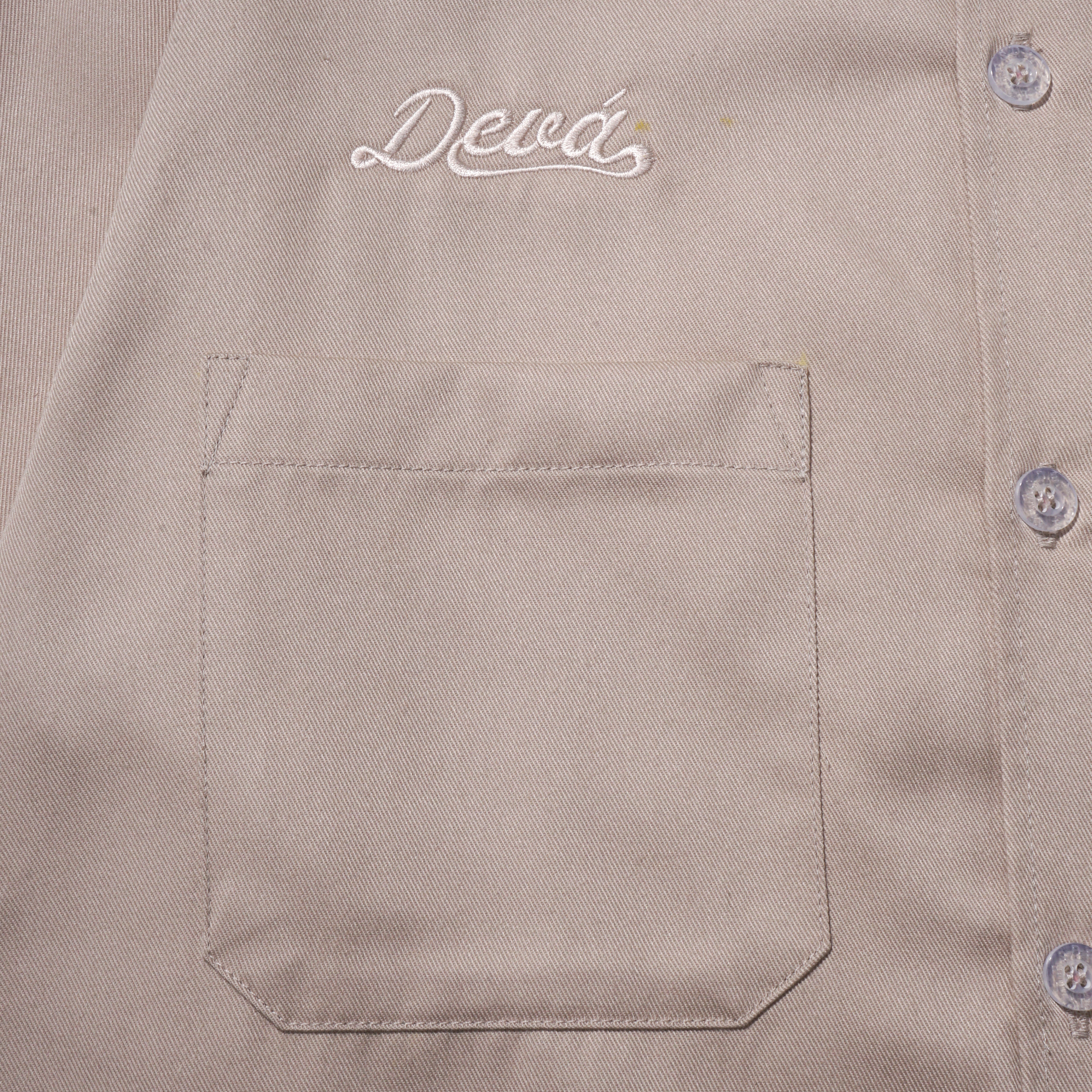 SCRIPT Layered Workshirt [Khaki]