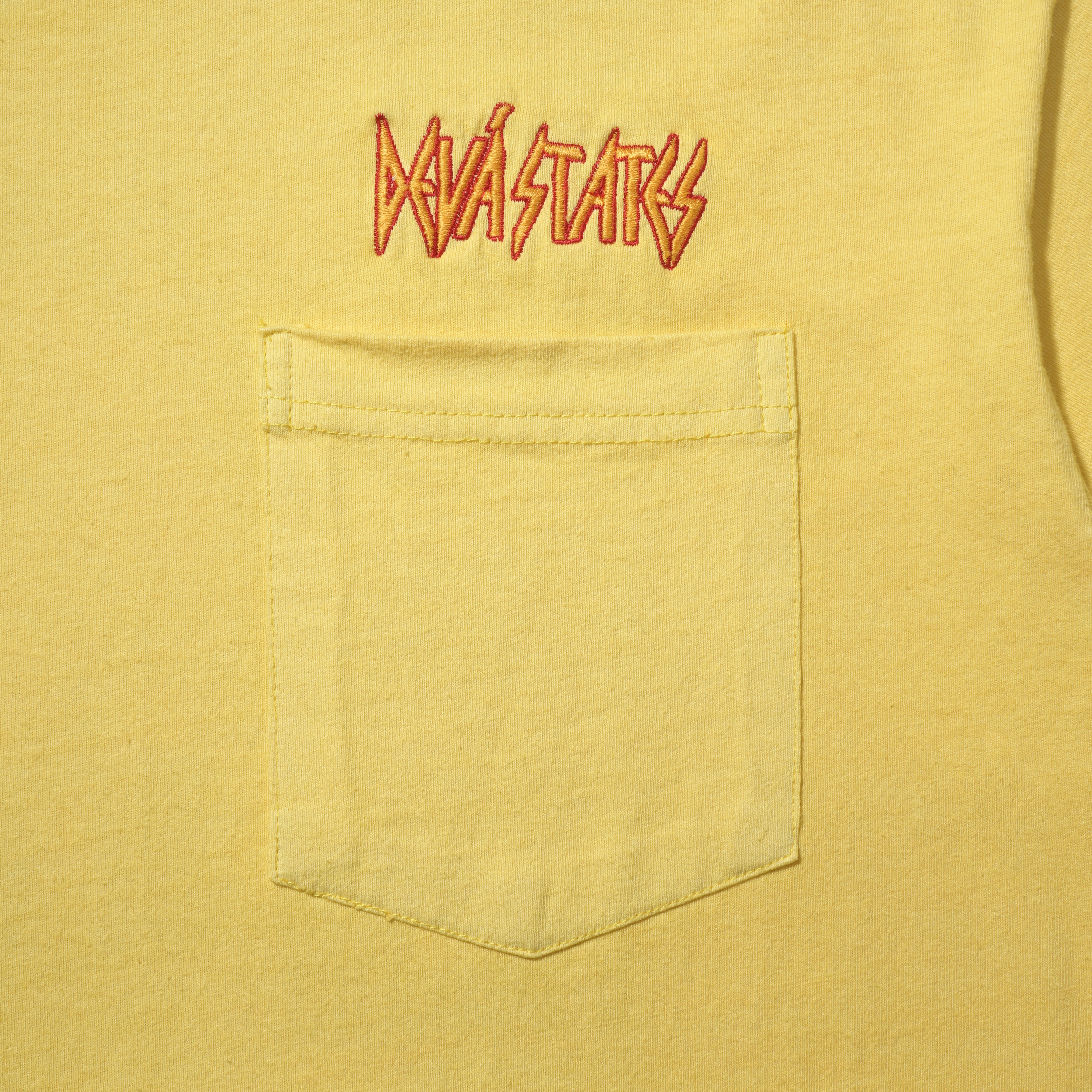 PYRO GFX T-Shirt [Washed Yellow]