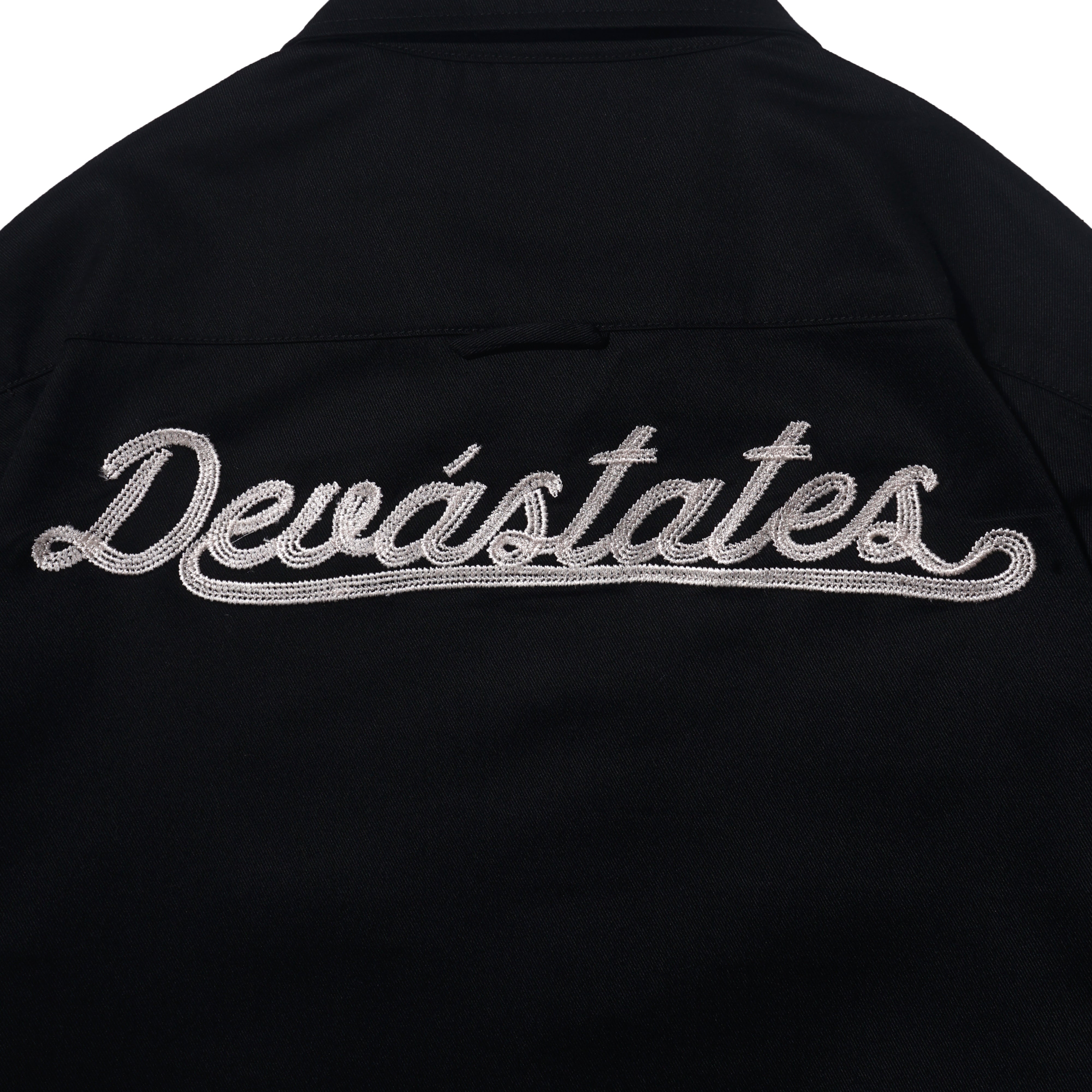 SCRIPT Layered Workshirt [Black]