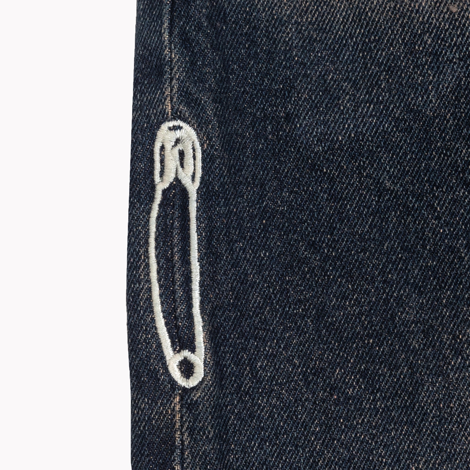 LAX Denim Pants [Washed Blue]