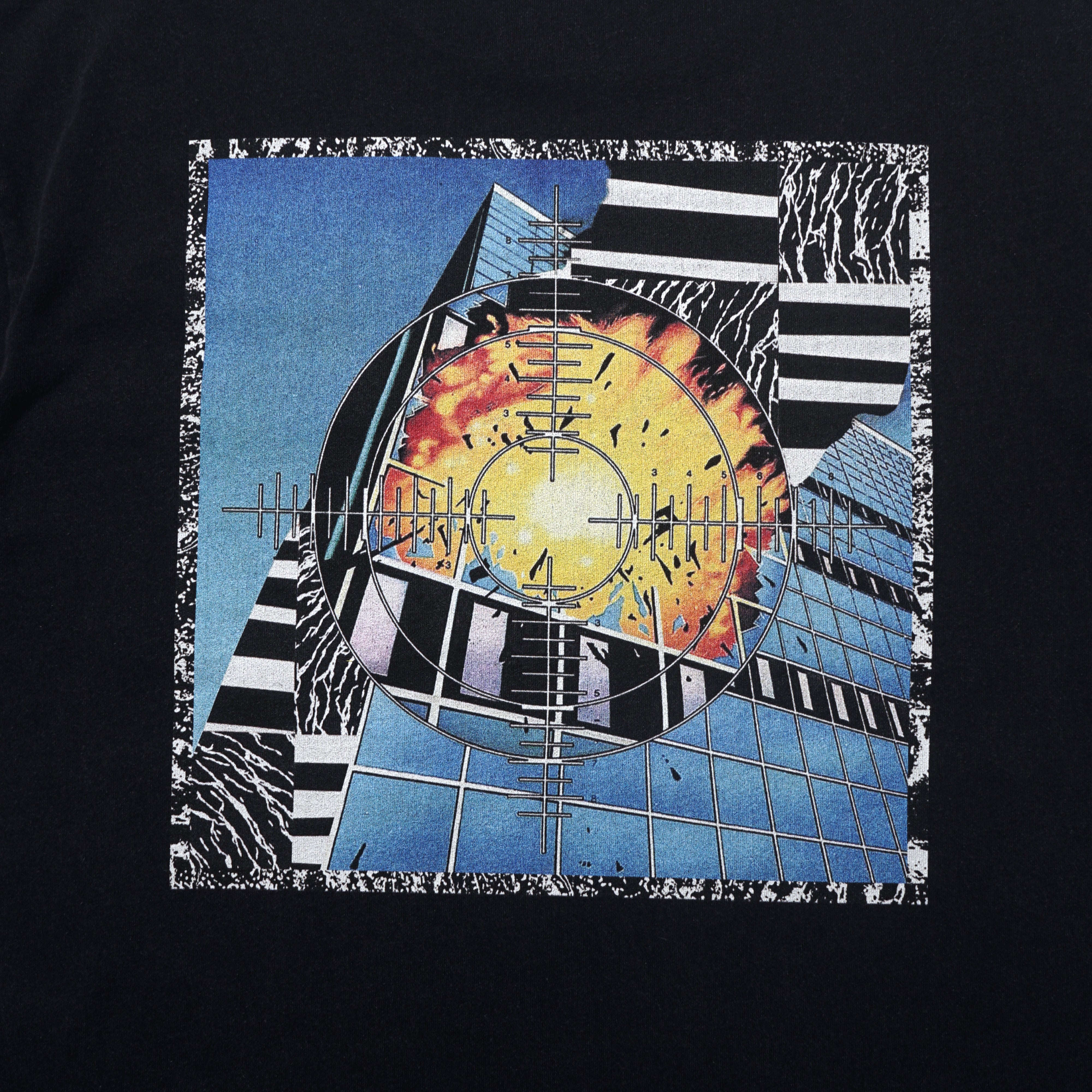 PYRO GFX T-Shirt [Washed Black]