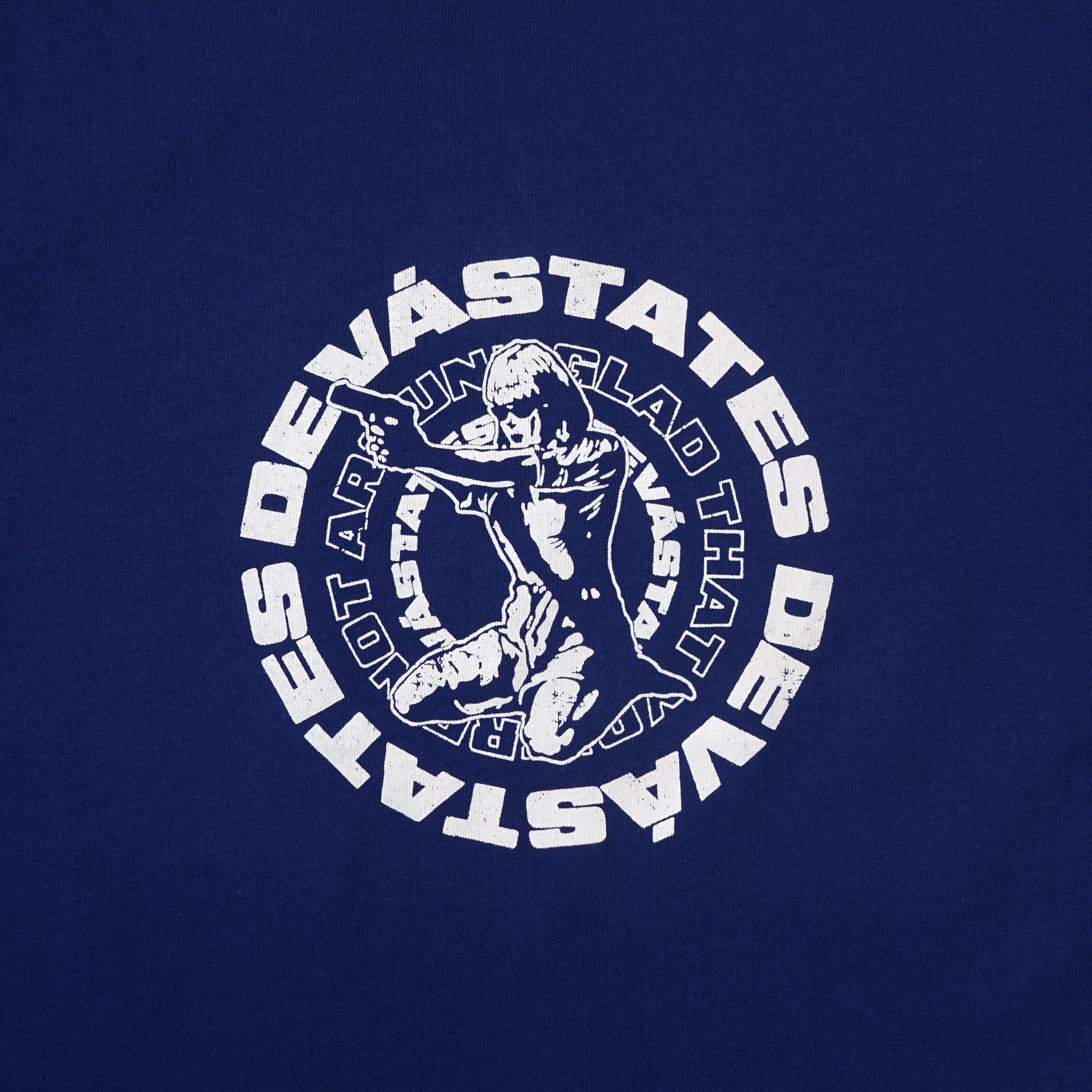 ANEMONE GFX T-Shirt [Blue]