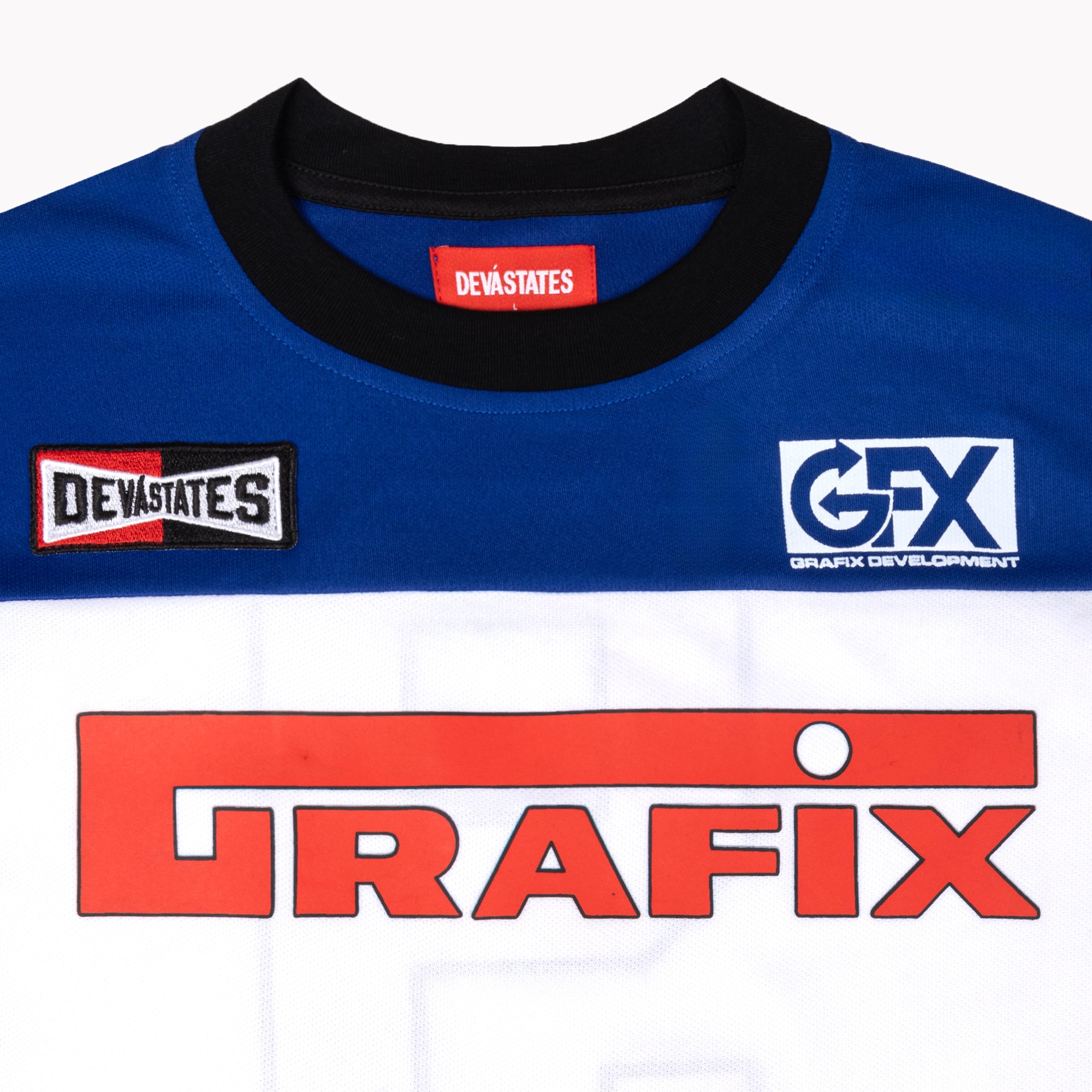 ABSOLUTE L/S Mesh Jersey [Blue/Multi]