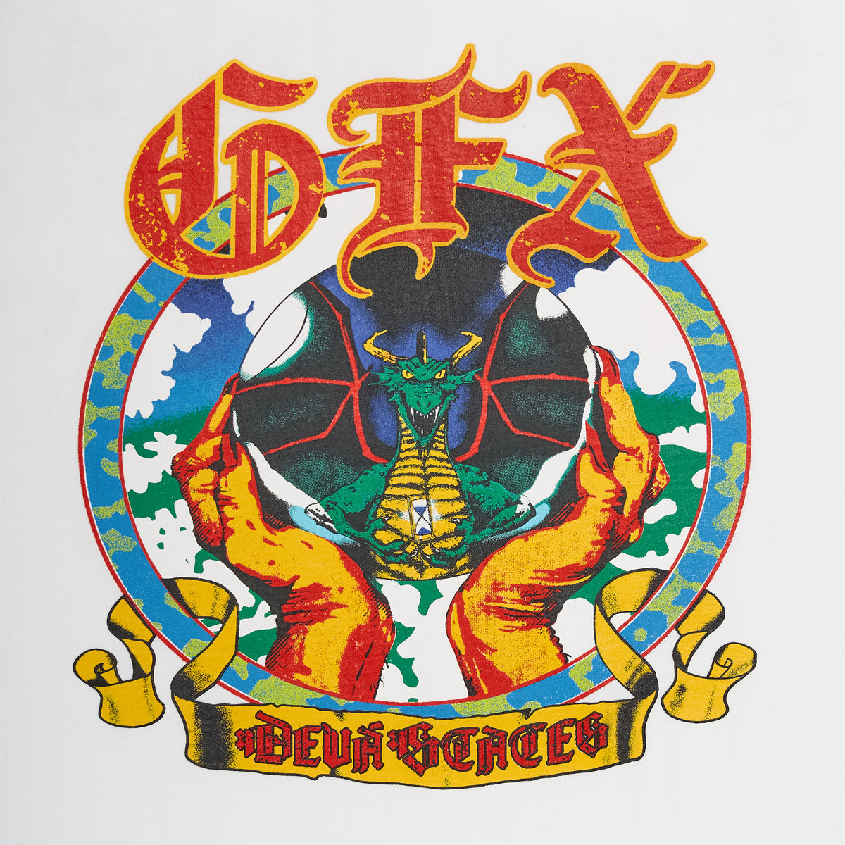 HORNS GFX T-Shirt [White]