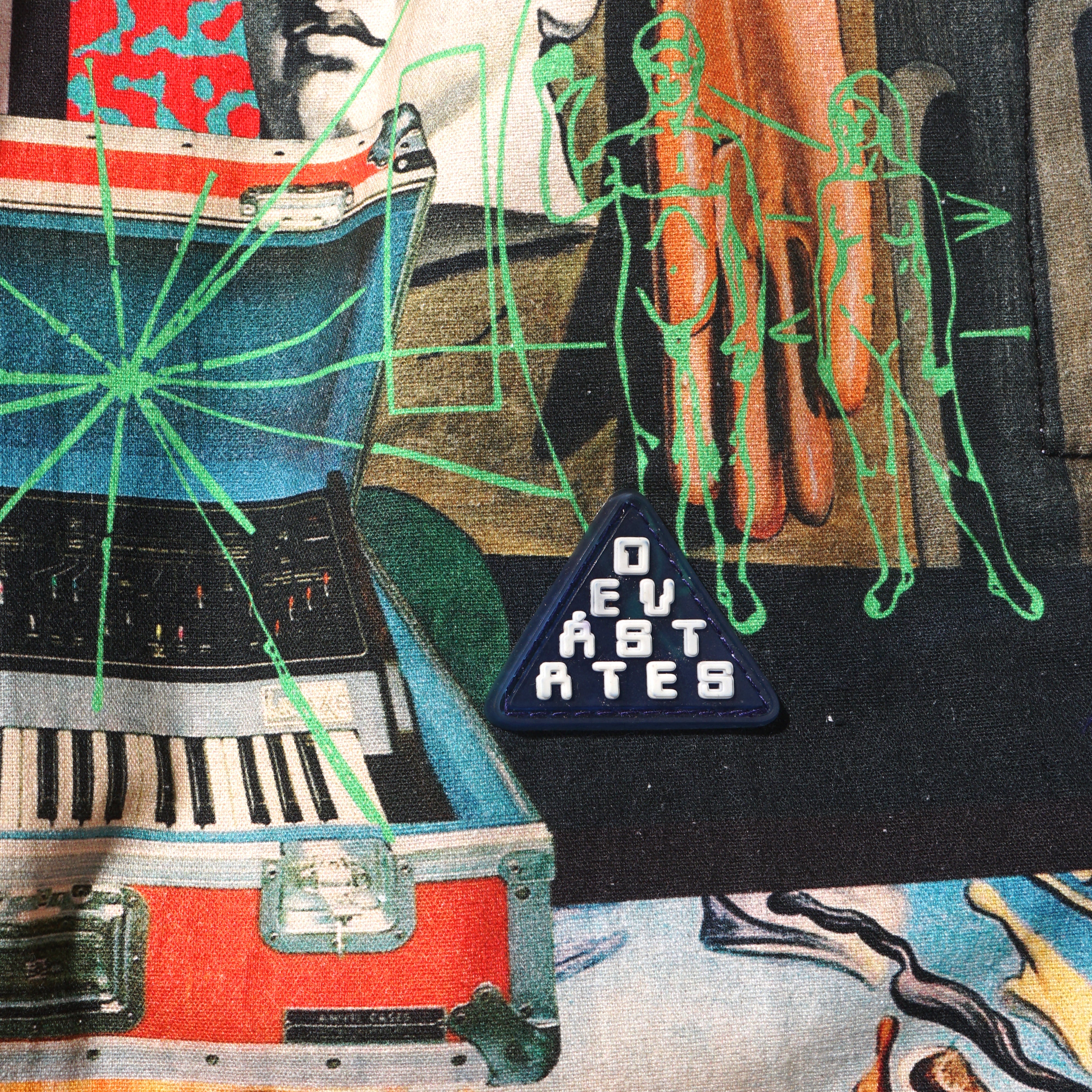 CLASH Printed Easy Pants [Multi]