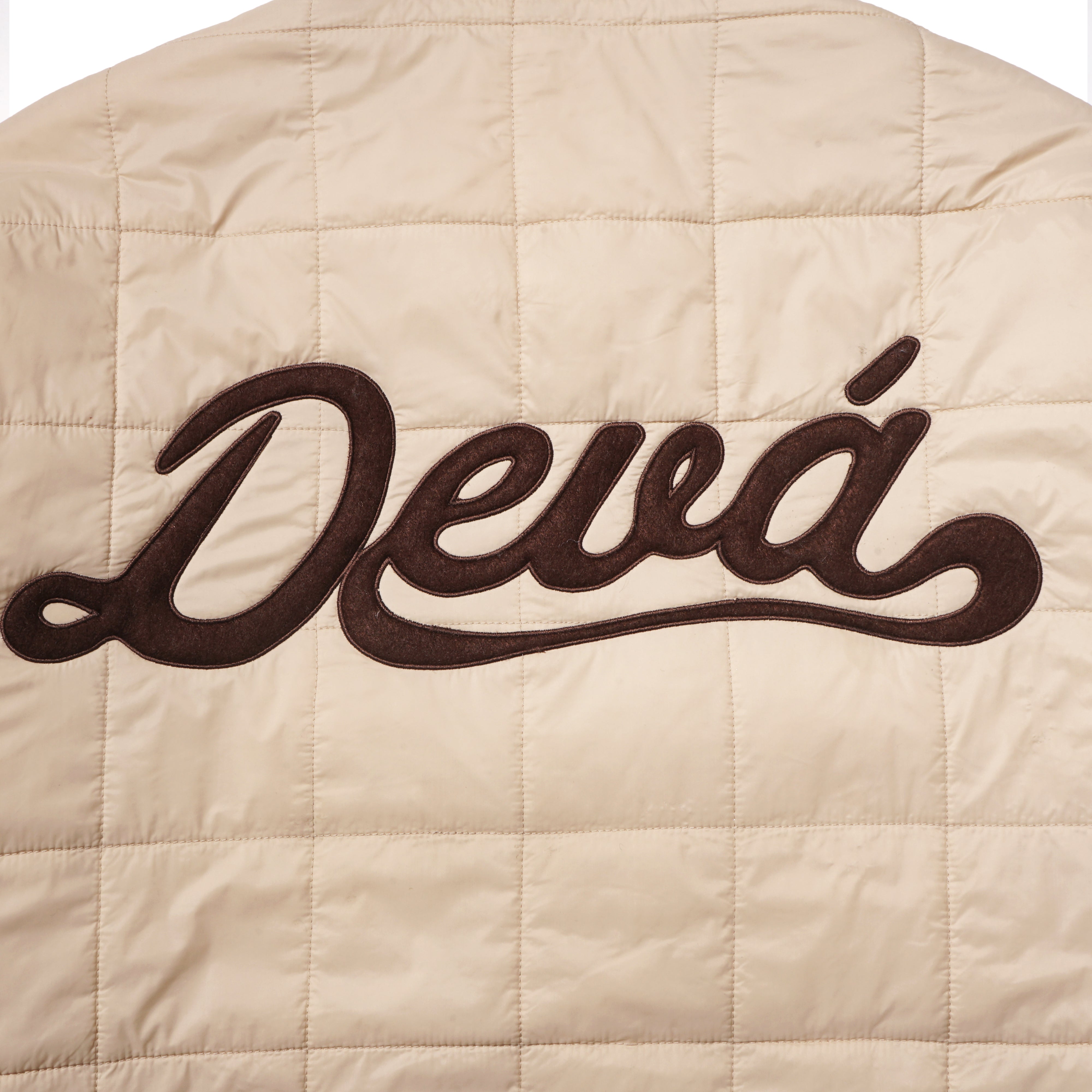 SCRIPT Quilted Fatigue Overshirt [Khaki]