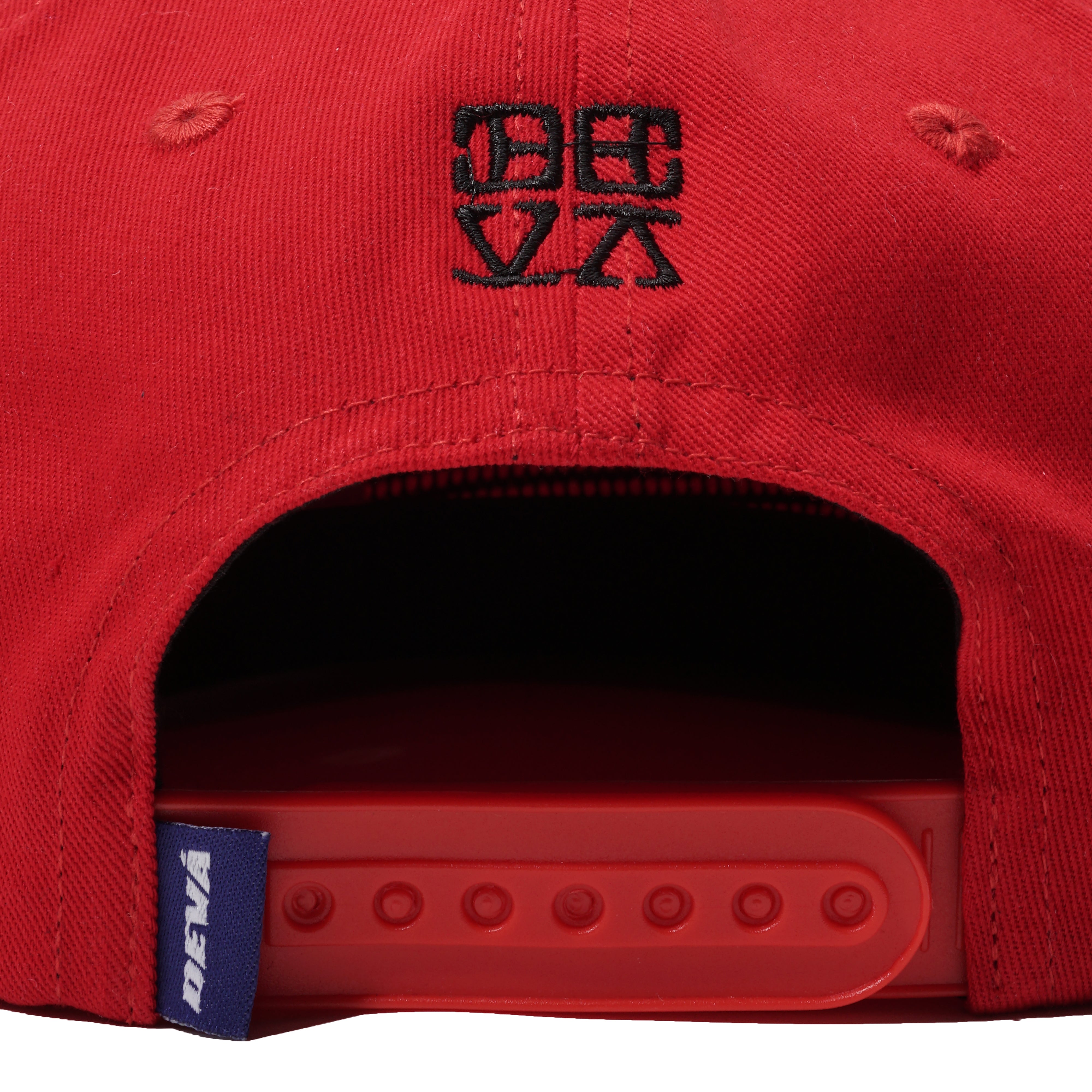 AW'25 Snapback Caps [Red]