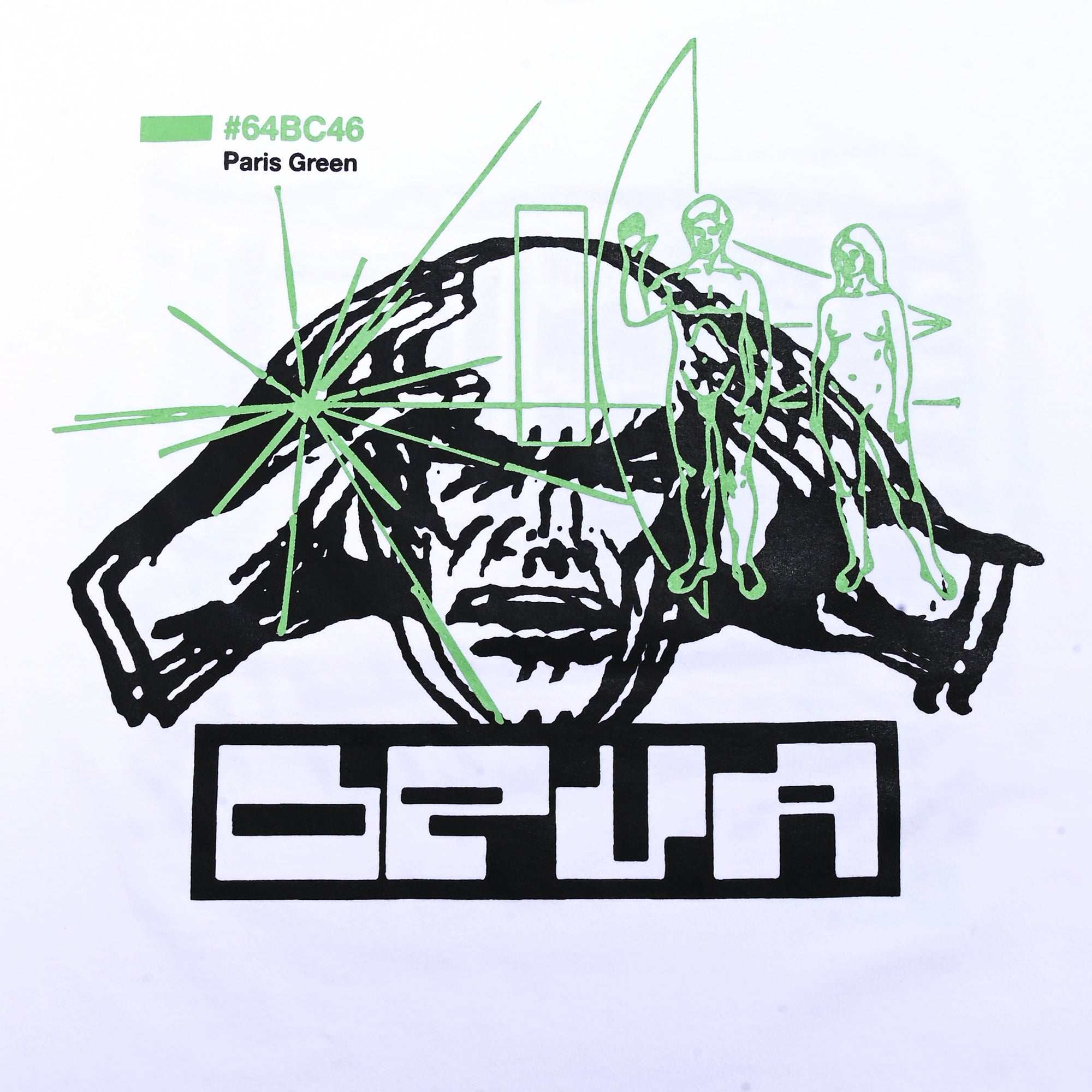 ALGORHYTHM T-Shirt [White]